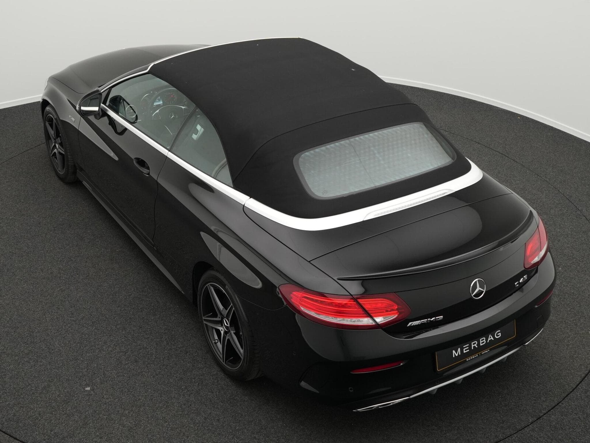 Mercedes C 43 AMG 4MATIC Cabriolet 360°+Navi+Totwinkel (2017) - Photo 11