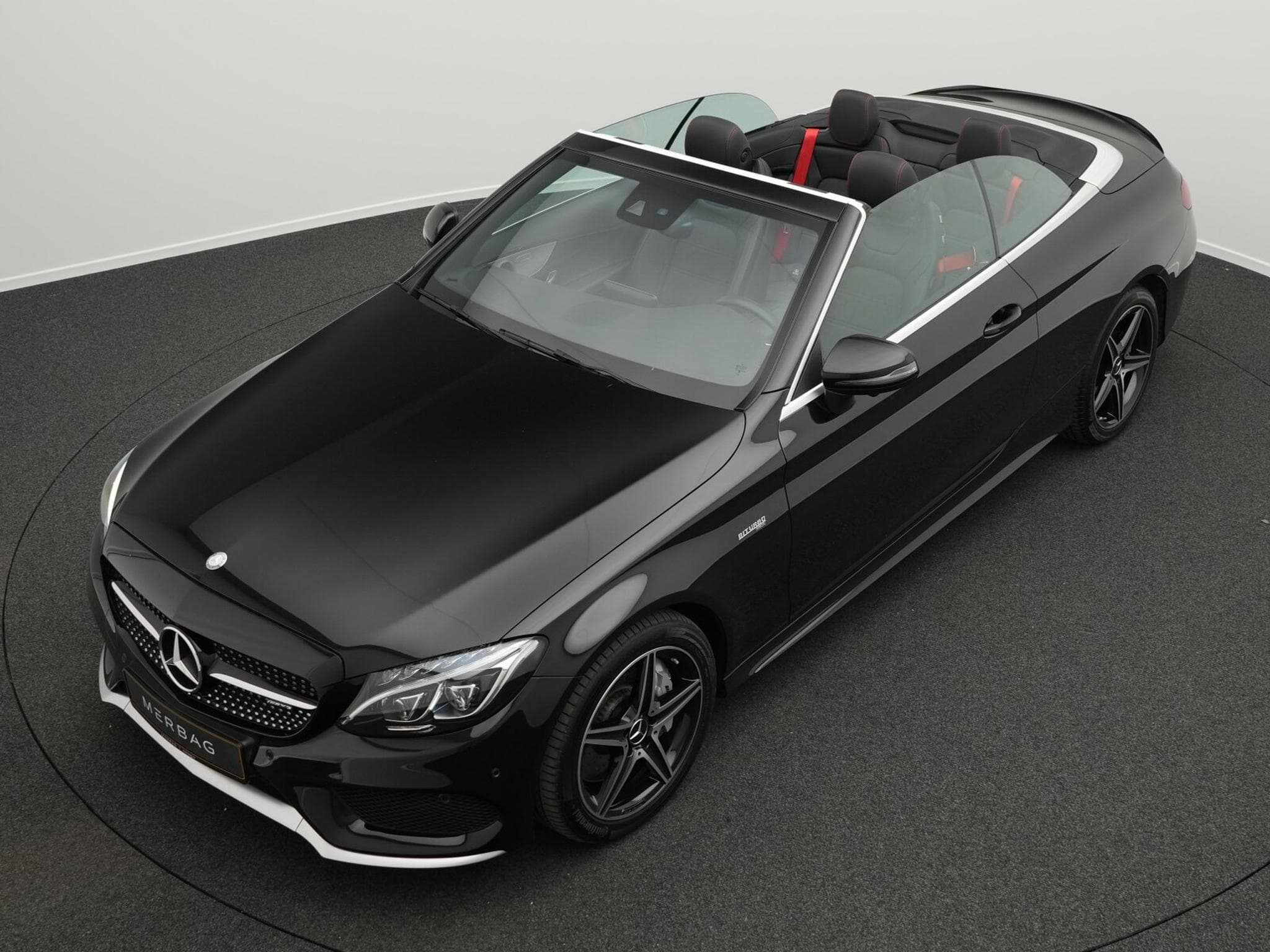Mercedes C 43 AMG 4MATIC Cabriolet 360°+Navi+Totwinkel (2017) - Photo 12