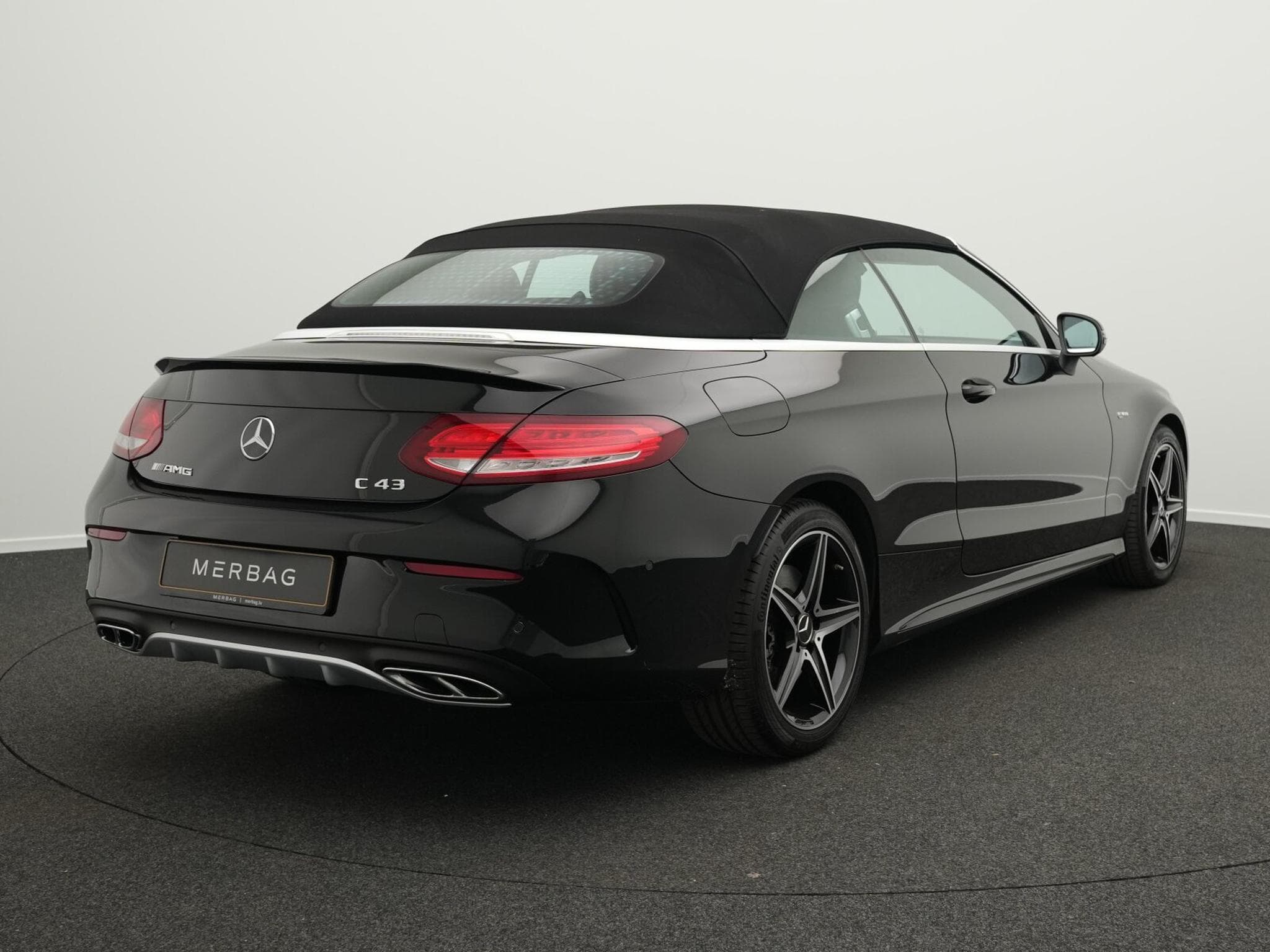 Mercedes C 43 AMG 4MATIC Cabriolet 360°+Navi+Totwinkel (2017) - Photo 3