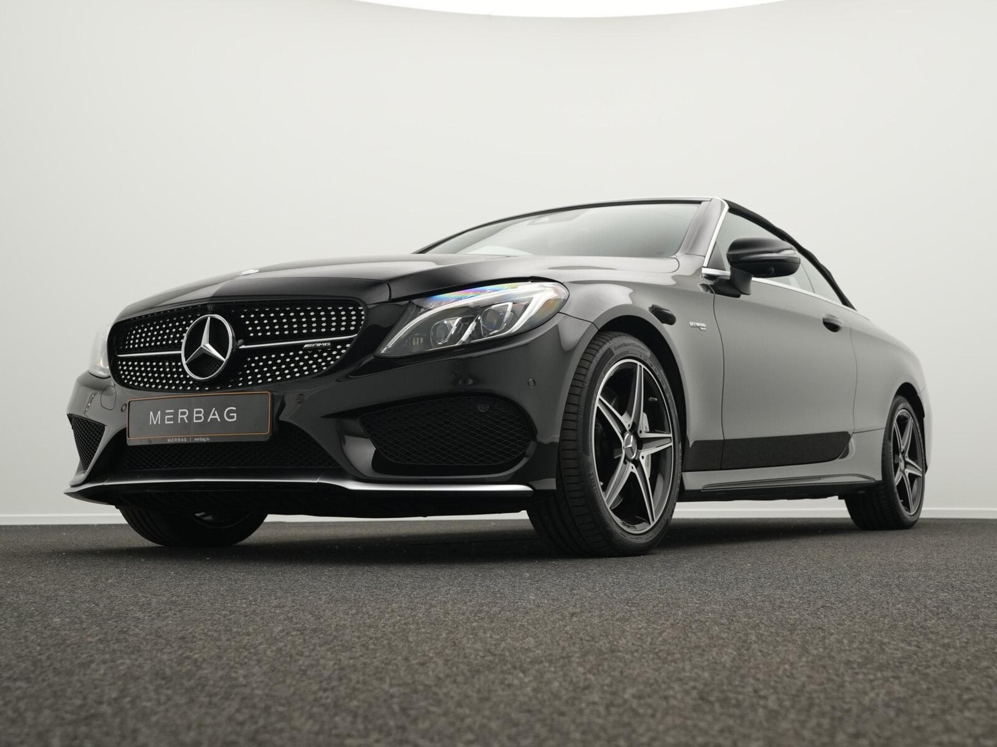 Mercedes C 43 AMG 4MATIC Cabriolet 360°+Navi+Totwinkel (2017) - Photo 8