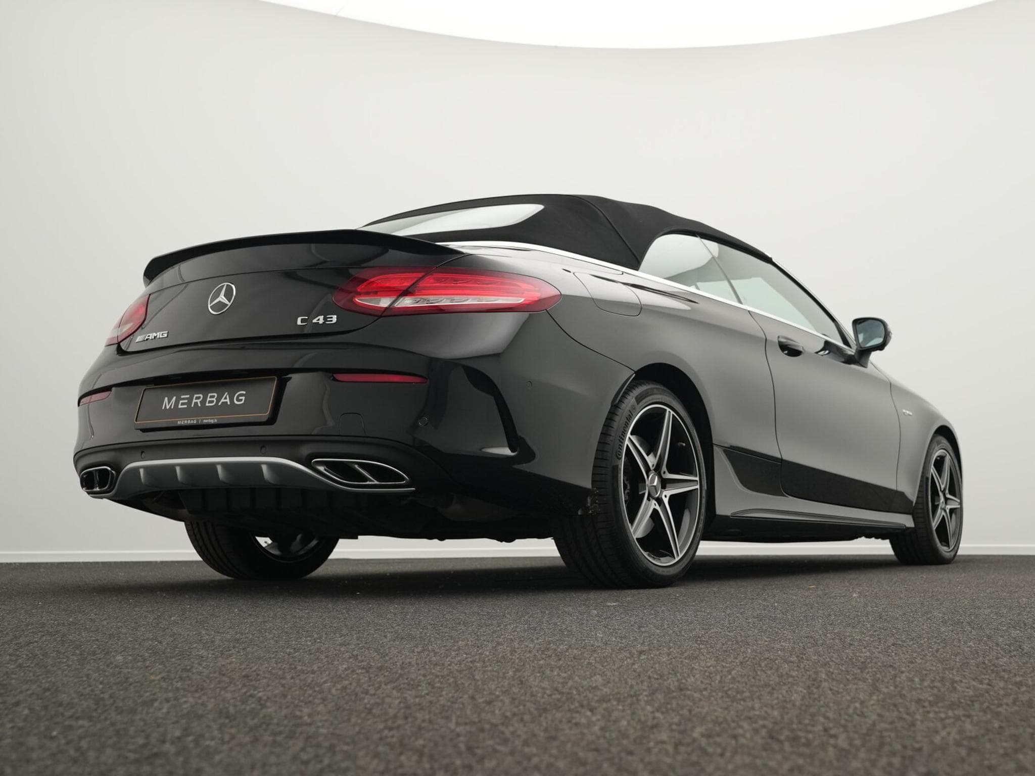 Mercedes C 43 AMG 4MATIC Cabriolet 360°+Navi+Totwinkel (2017) - Photo 9