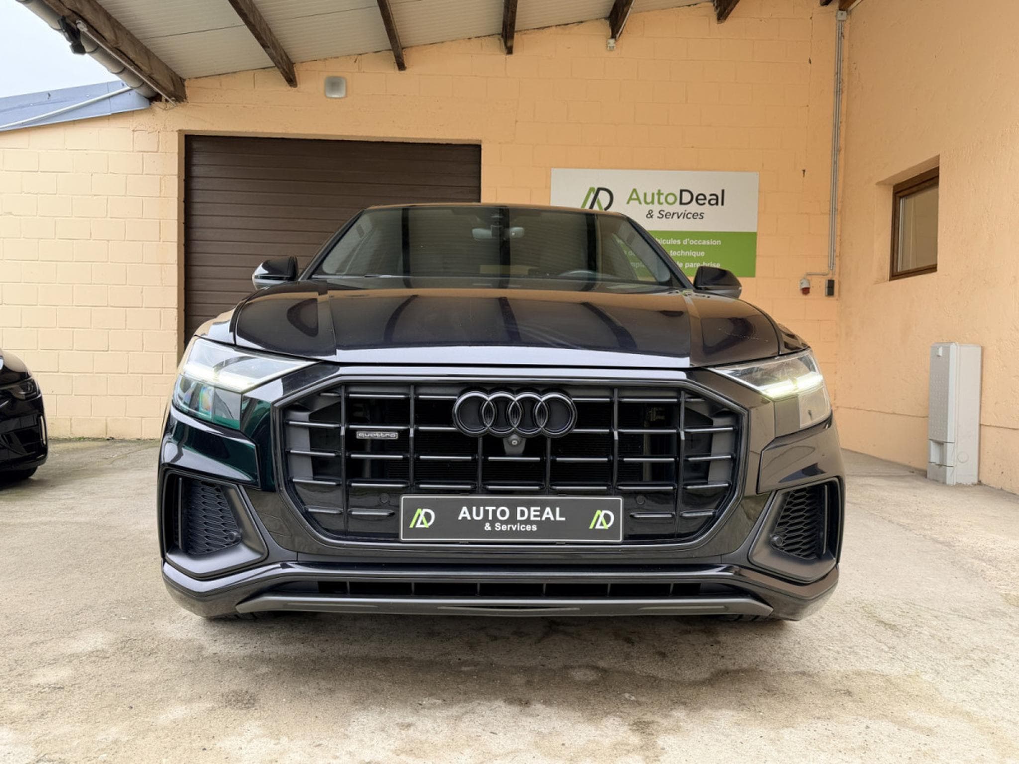 Audi Q8 50TDI Quattro Tiptronic 3xS-Line Panorama Camera 360° 286cv (2019) - Foto 2