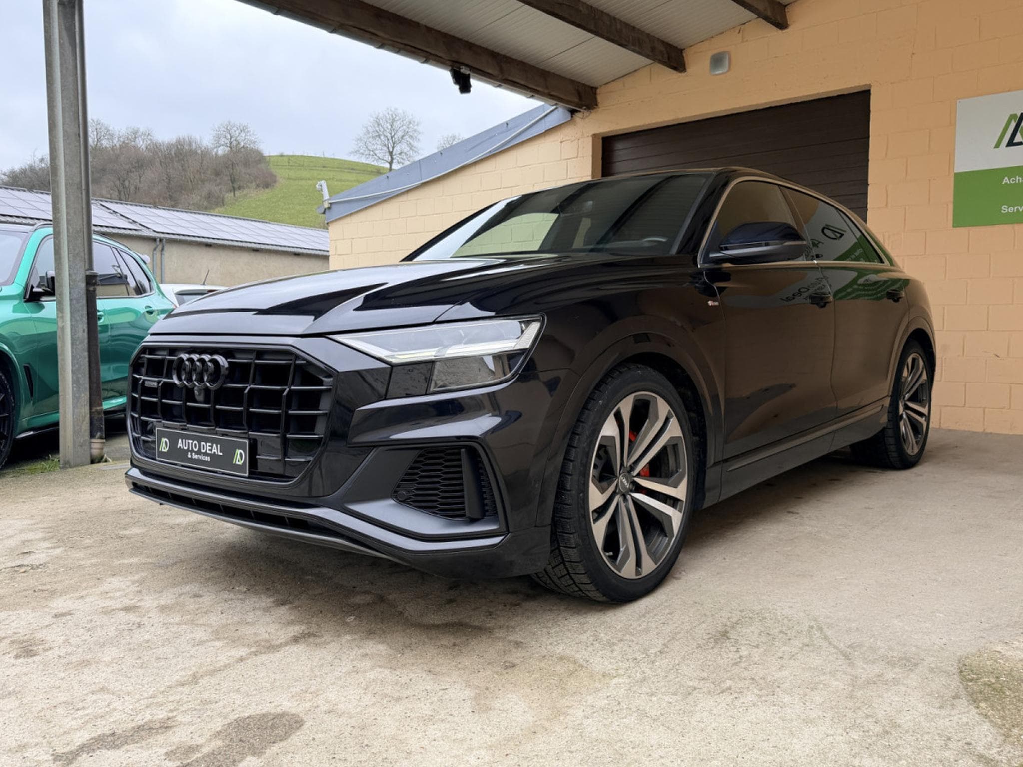 Audi Q8 50TDI Quattro Tiptronic 3xS-Line Panorama Camera 360° 286cv (2019) - Foto 4