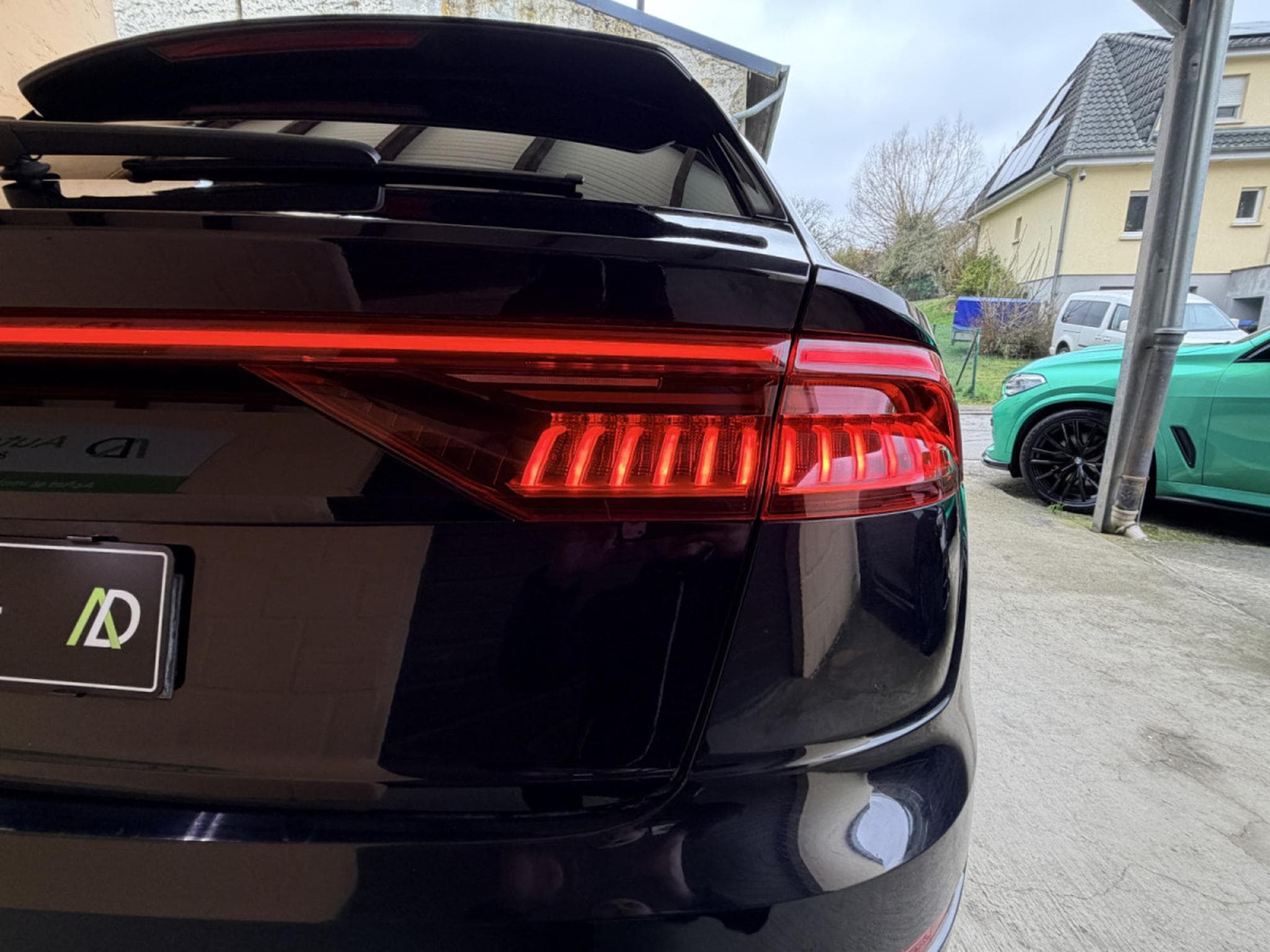 Audi Q8 50TDI Quattro Tiptronic 3xS-Line Panorama Camera 360° 286cv (2019) - Foto 8