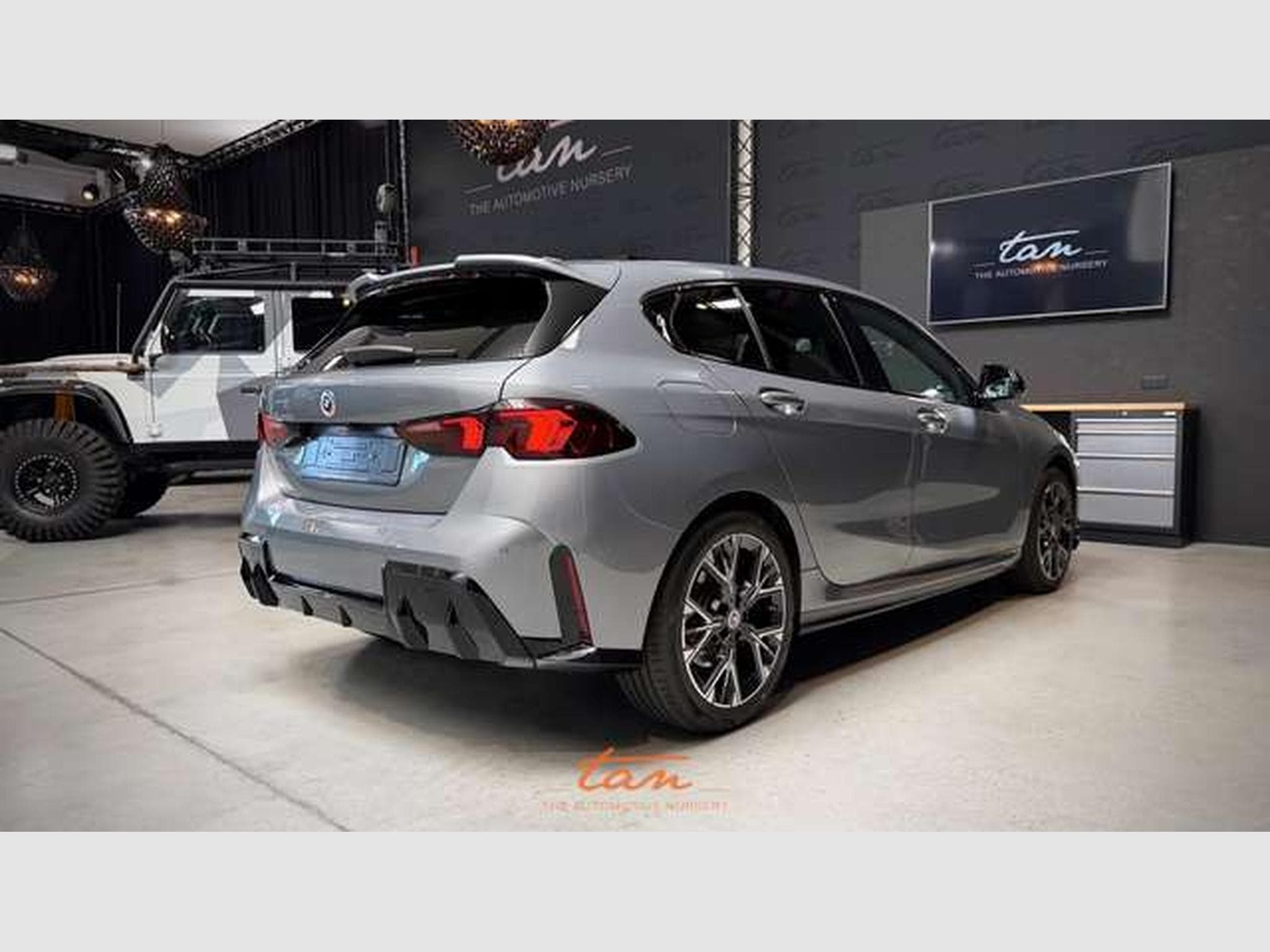 BMW 118 d M Sport Pro Steptronic Prix catalogue BMW 48.150 € - 25% R (2026) - Foto 7