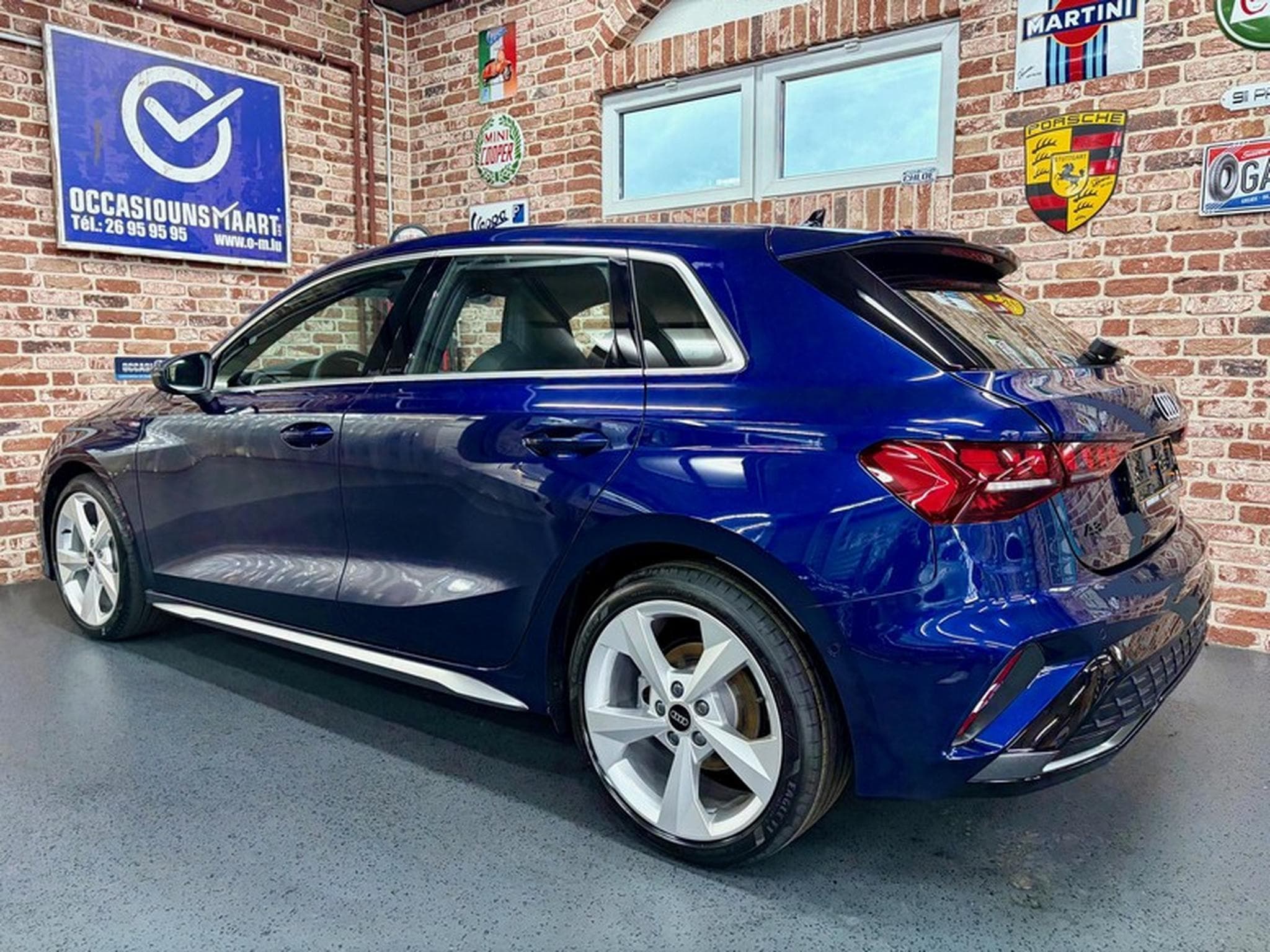 Audi A3 A3 Sporback 1.5 TFSi 150cv Auto Hyb-Ess S-line (Neuf) (2025) - Foto 2