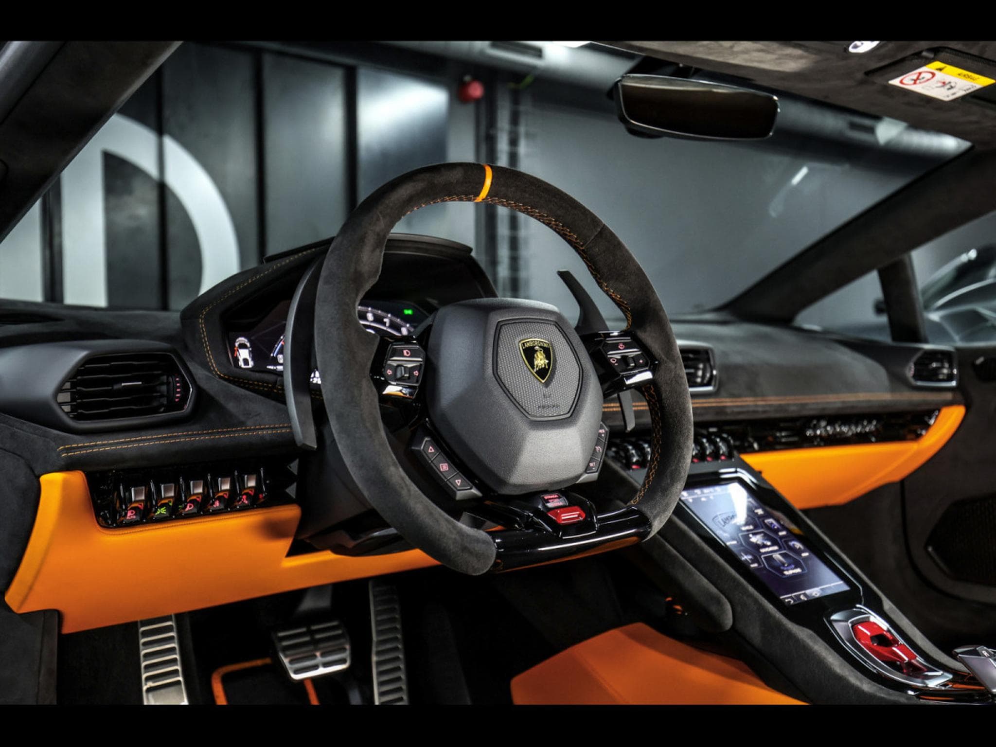 Lamborghini Huracán TECNICA LP640-2 5.2 V10 – XPEL – 5Y WARRANTY + MAINTENANCE (2024) - Photo 10