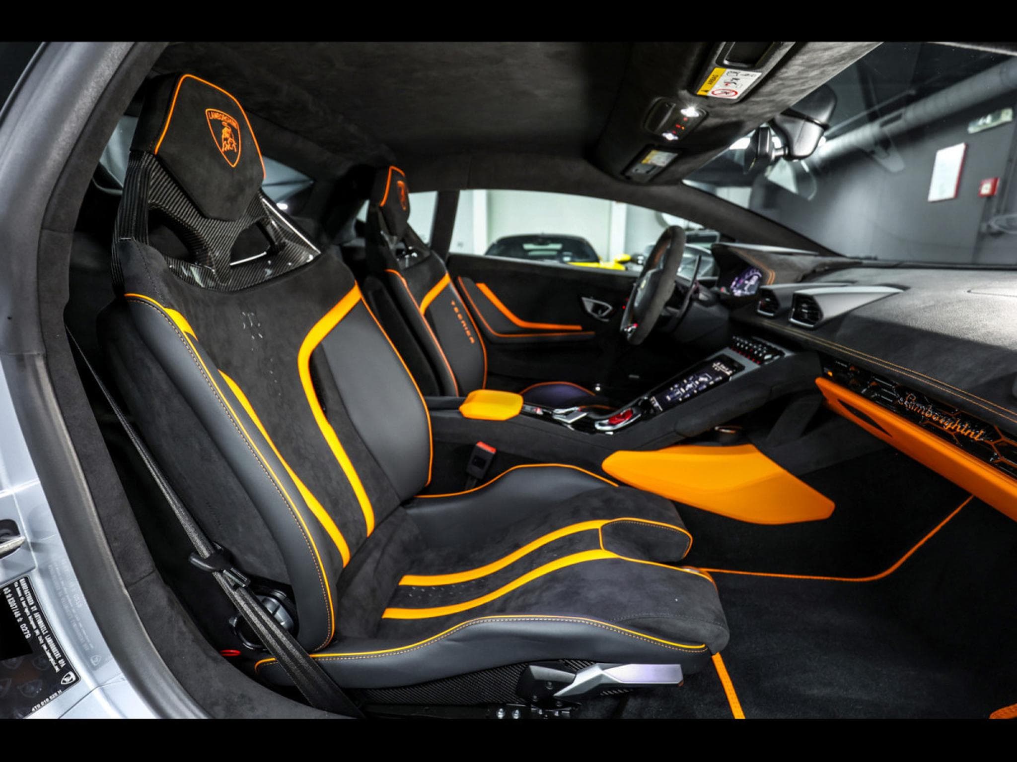 Lamborghini Huracán TECNICA LP640-2 5.2 V10 – XPEL – 5Y WARRANTY + MAINTENANCE (2024) - Photo 12
