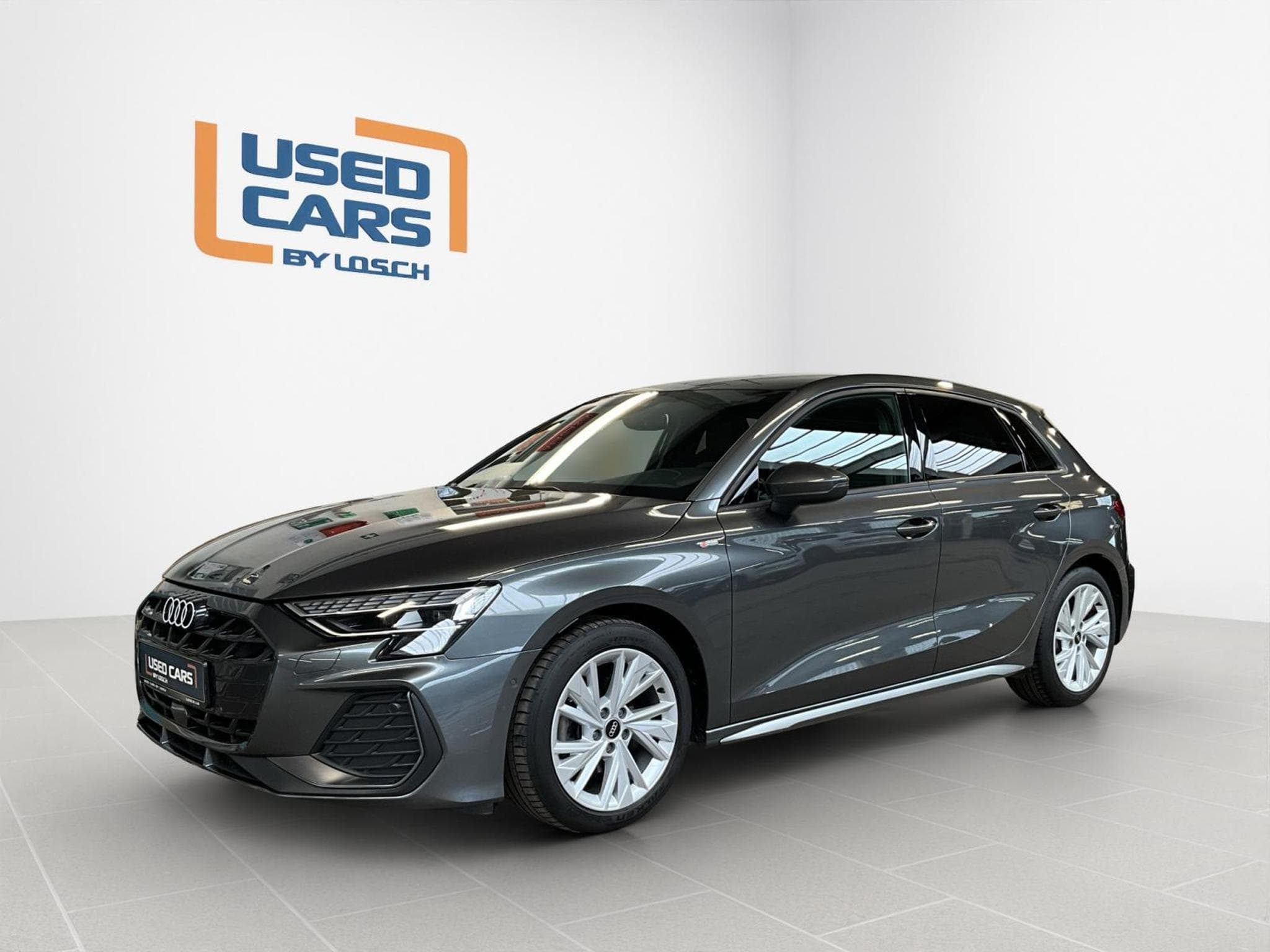 Audi A3 SB+S-Line+35TDI+S-Tronic+Led (2025) - Foto 4
