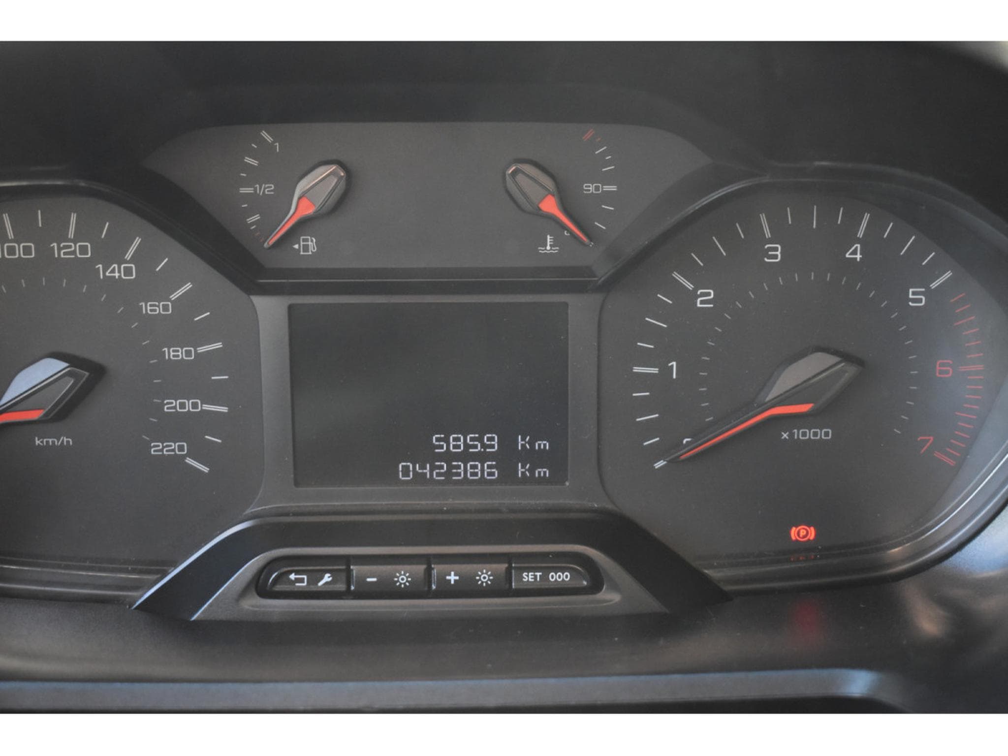 Peugeot Partner 1,5 HDi maxi 3places 42000km (2021) - Photo 14