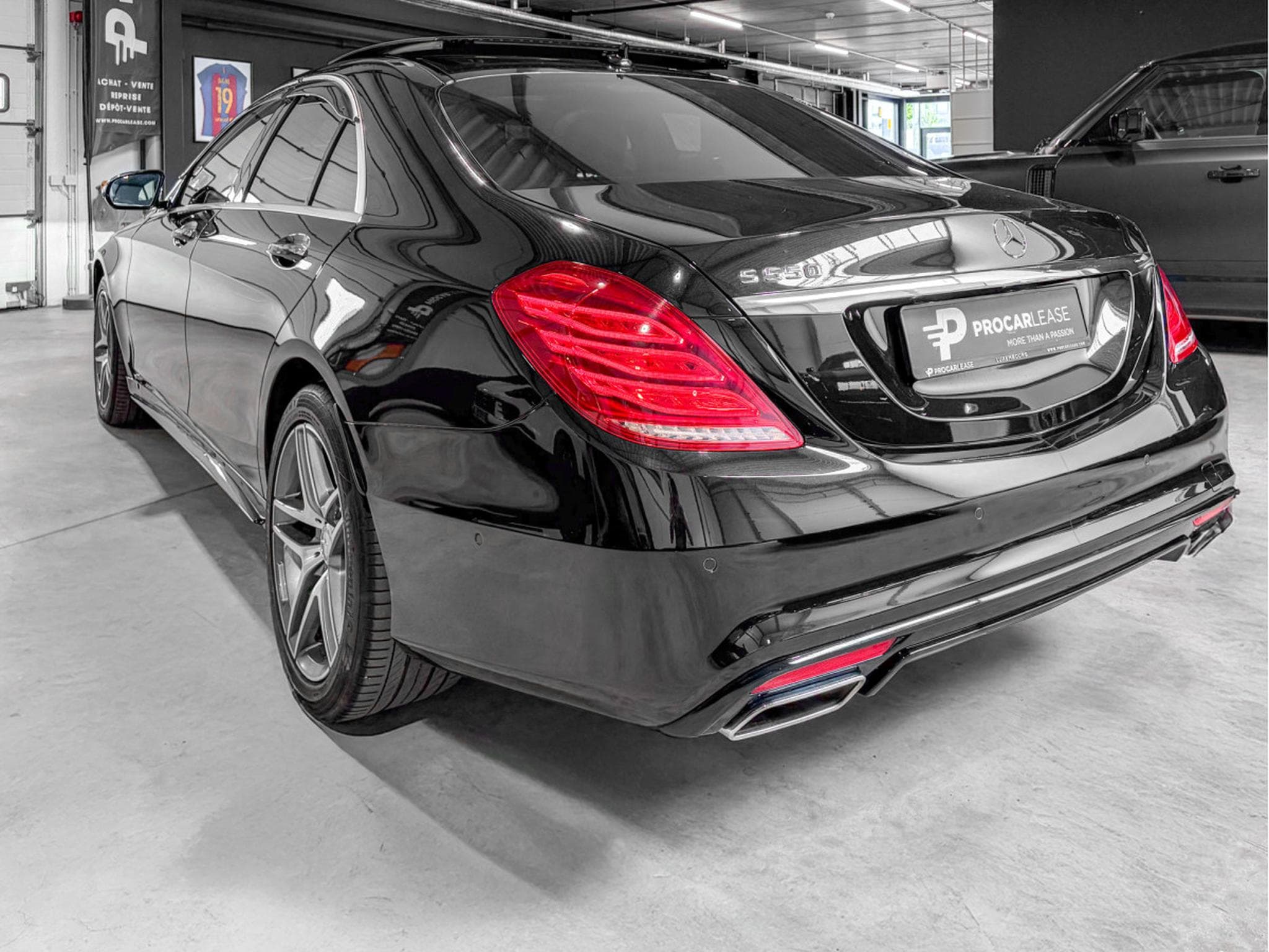 Mercedes S 400 S 400 S Limousine S 400 Hybrid/HUD/Burmester/TV-Tuner/360°/1 (2014) - Photo 3