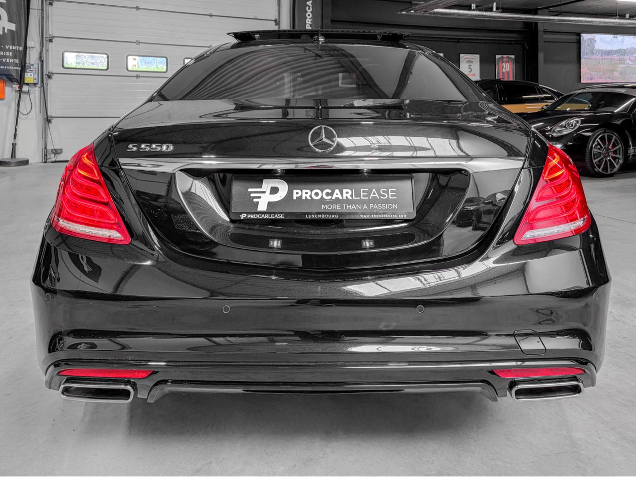 Mercedes S 400 S 400 S Limousine S 400 Hybrid/HUD/Burmester/TV-Tuner/360°/1 (2014) - Photo 4