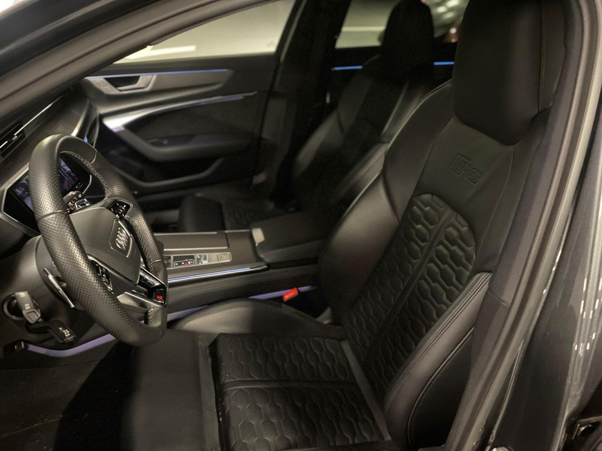 Audi RS6 Pack RS carbon, ceramic, B&O, TO, full options (2021) - Photo 12