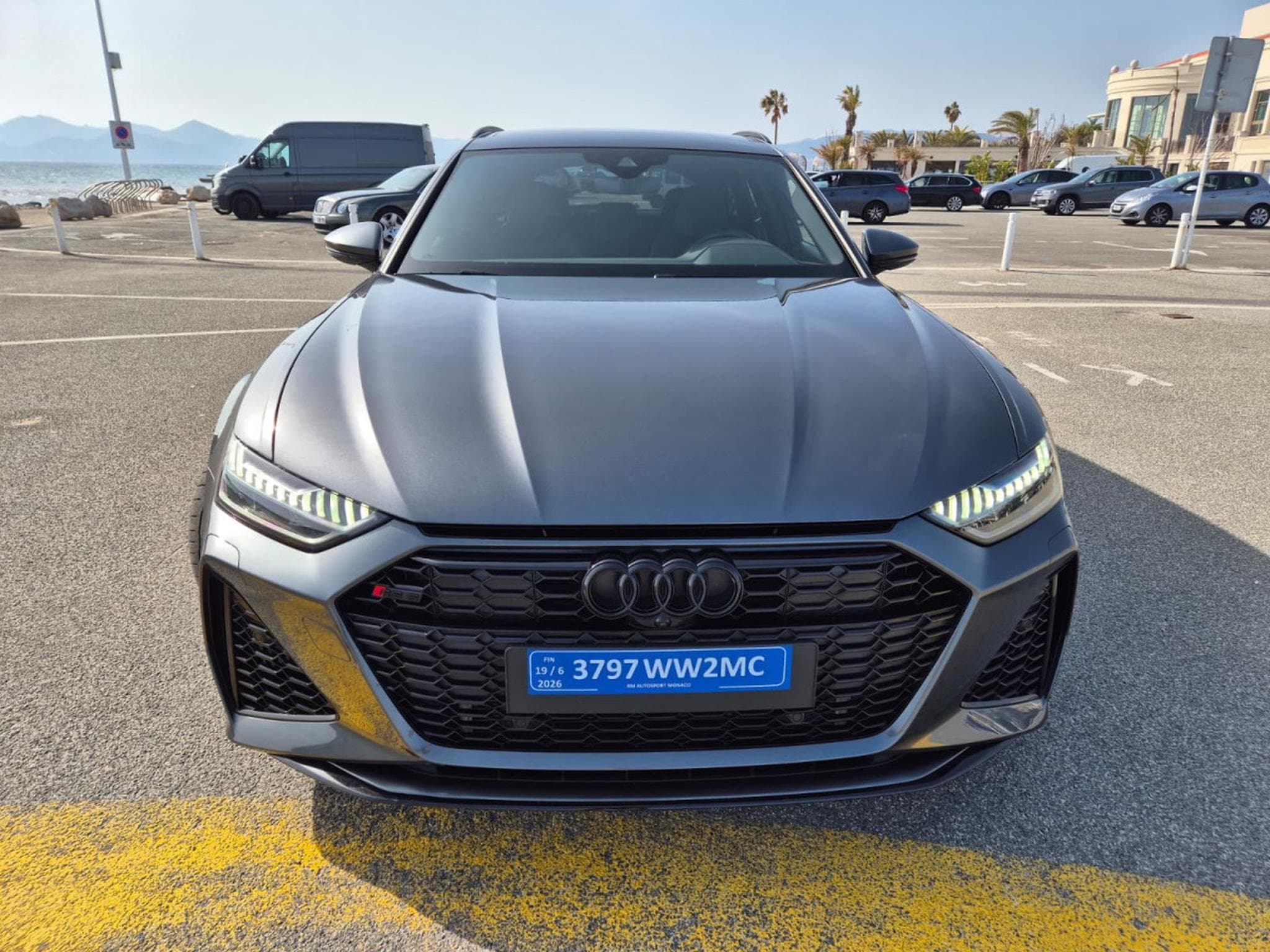 Audi RS6 Pack RS carbon, ceramic, B&O, TO, full options (2021) - Photo 2