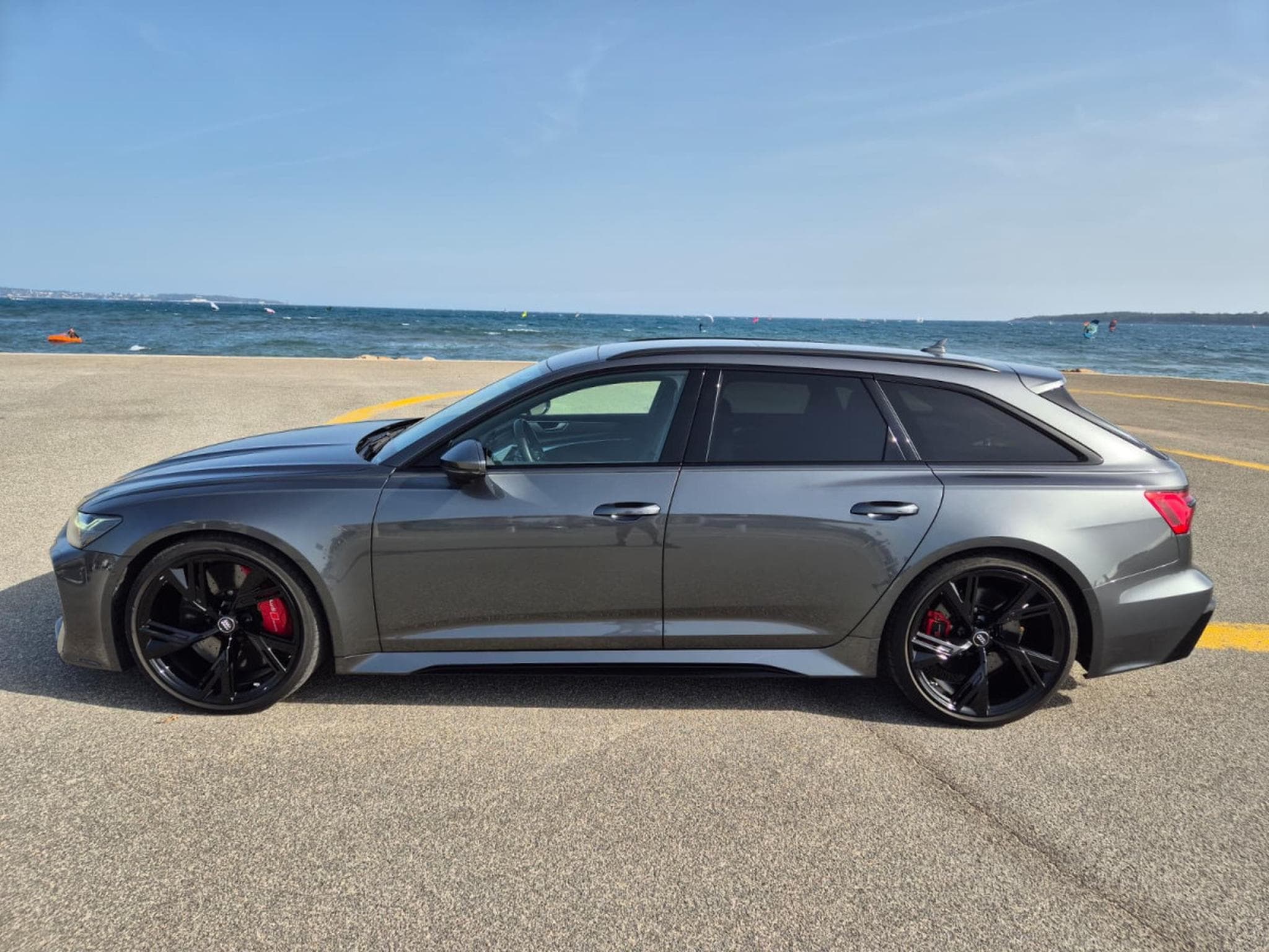 Audi RS6 Pack RS carbon, ceramic, B&O, TO, full options (2021) - Photo 5