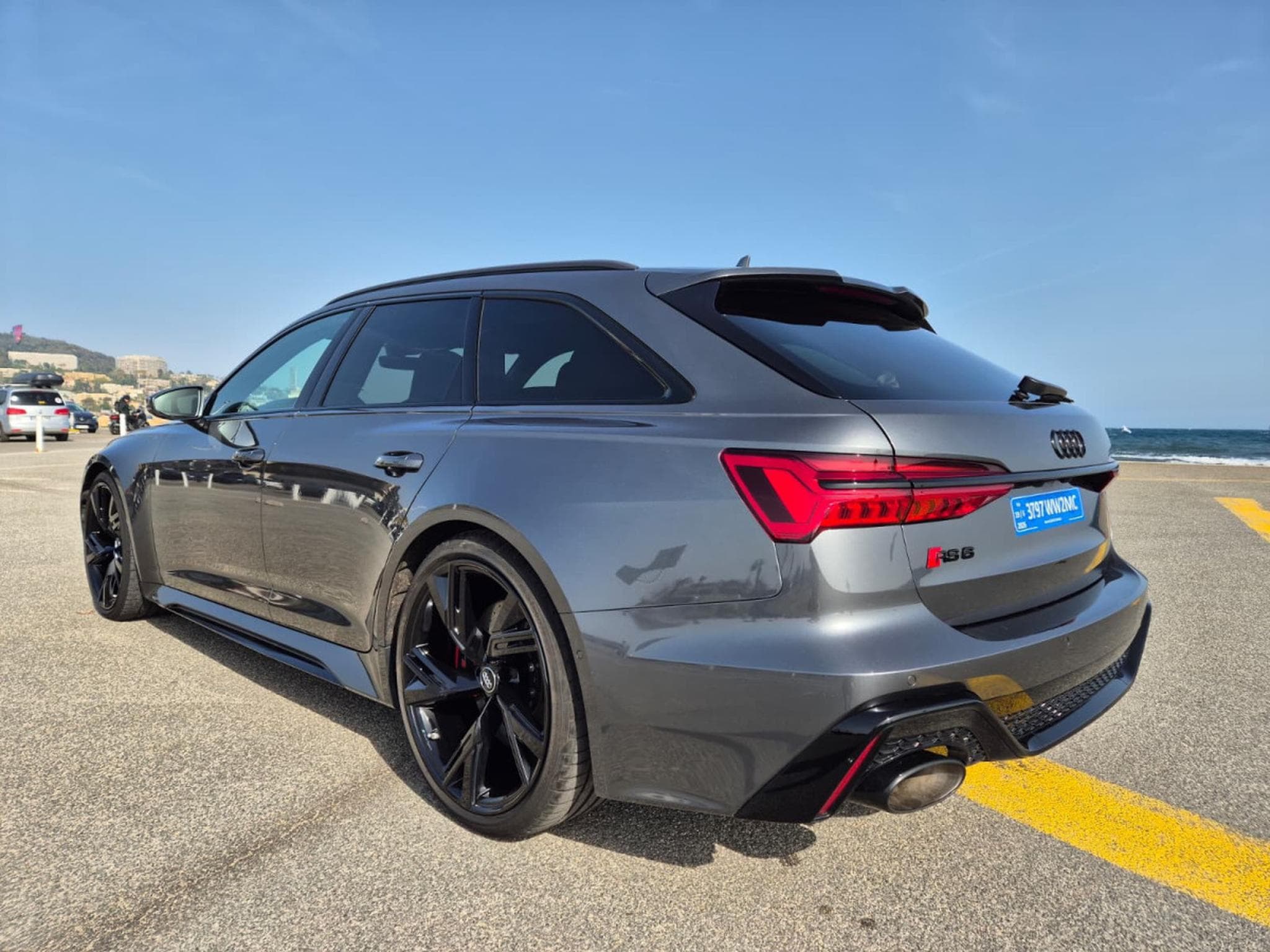 Audi RS6 Pack RS carbon, ceramic, B&O, TO, full options (2021) - Photo 6