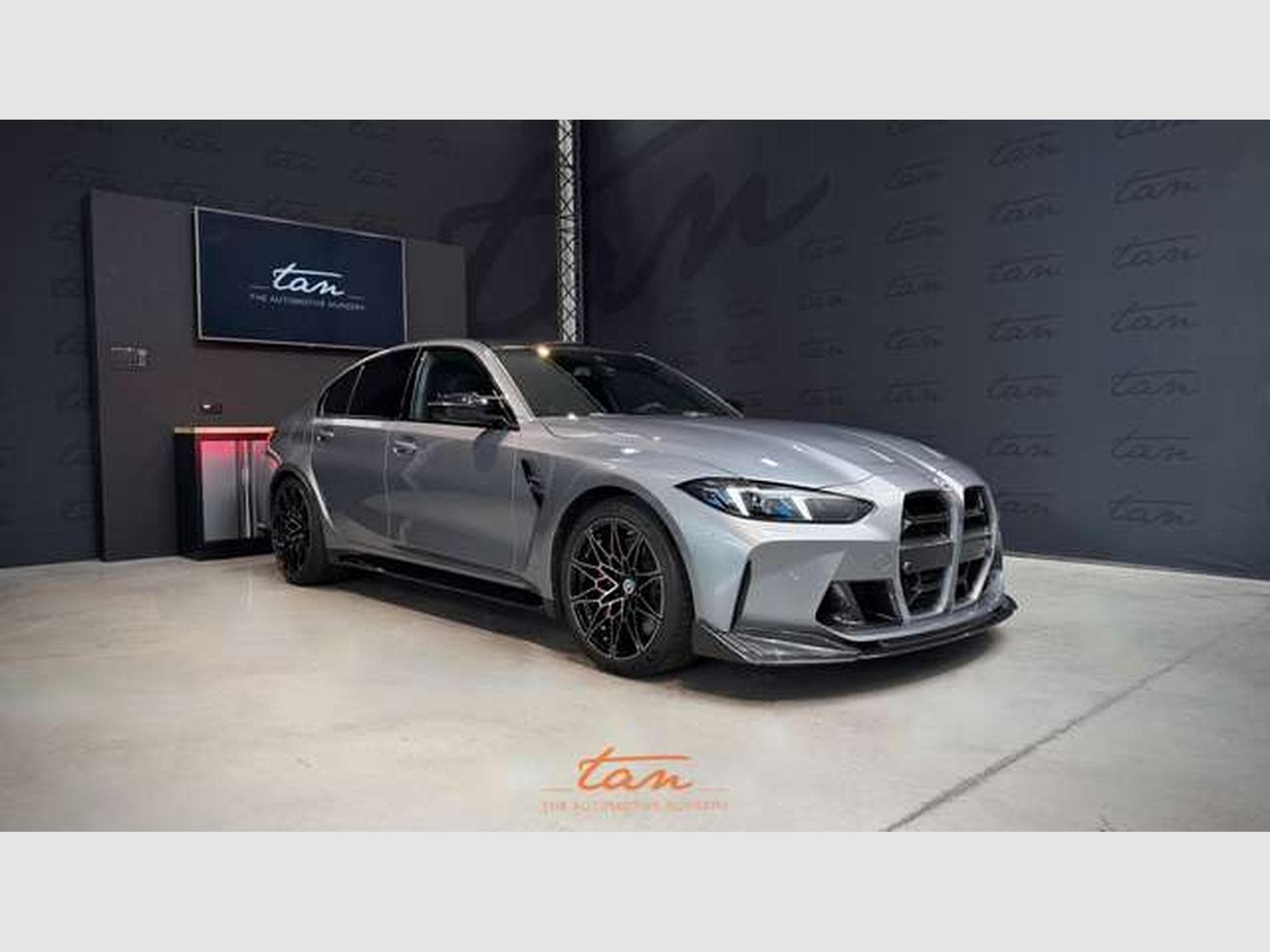 BMW M3 Competition M 3.0 AS xDrive FaceLift 530cv Prix Catalogue BM (2025) - Photo 1