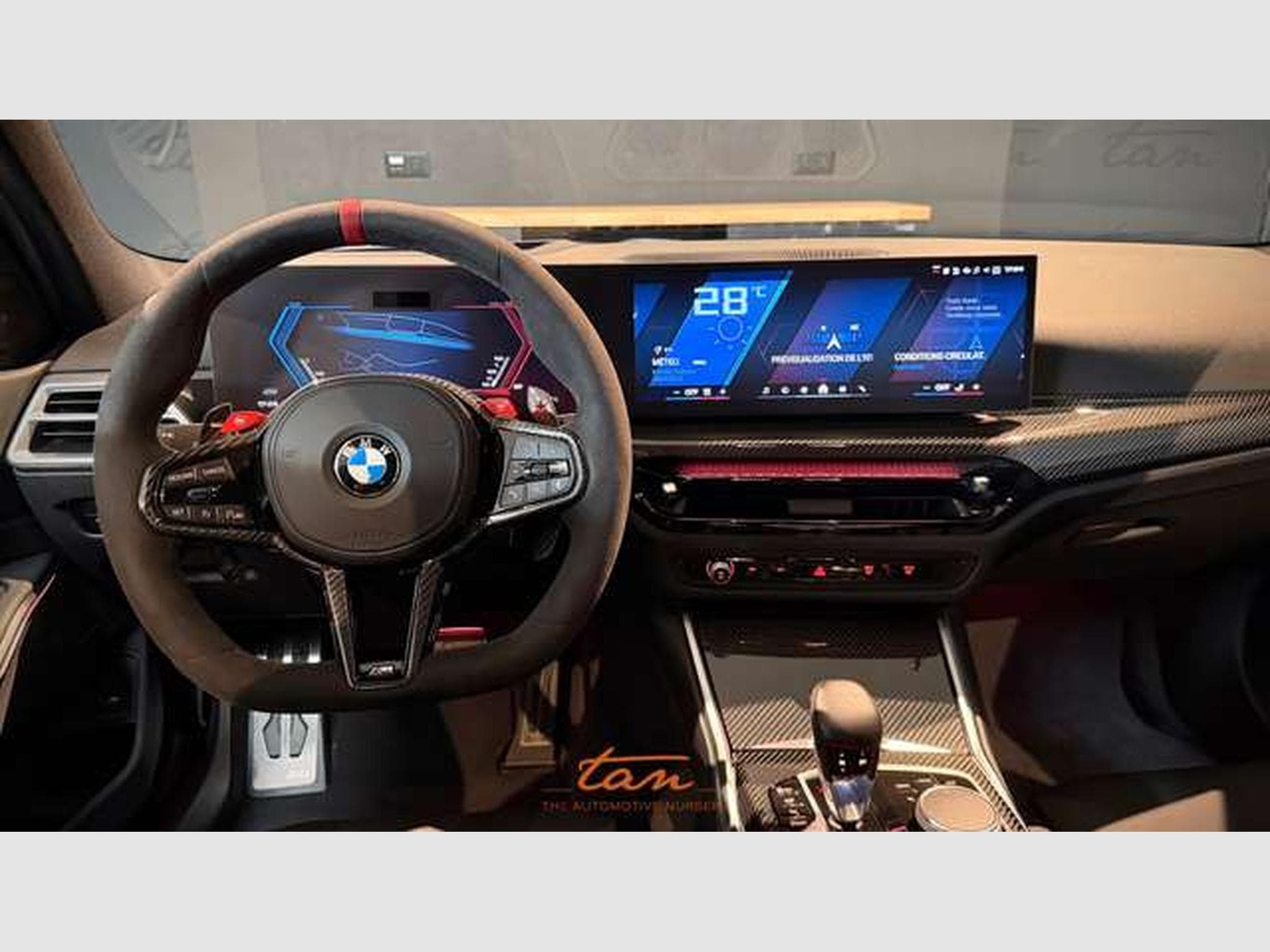 BMW M3 Competition M 3.0 AS xDrive FaceLift 530cv Prix Catalogue BM (2025) - Photo 14