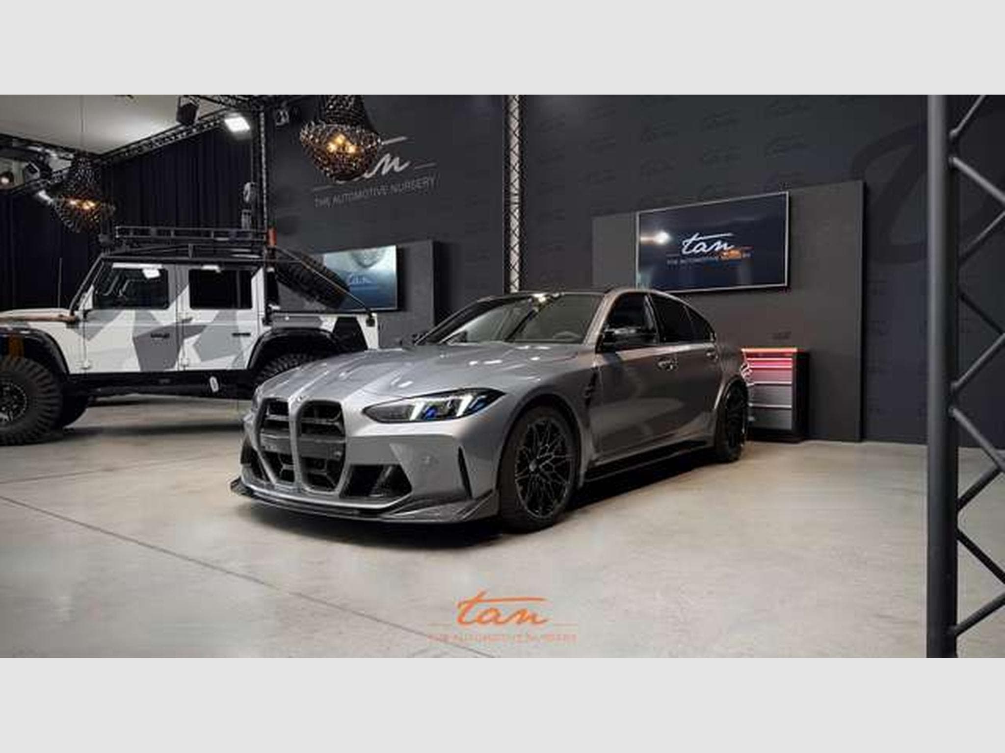 BMW M3 Competition M 3.0 AS xDrive FaceLift 530cv Prix Catalogue BM (2025) - Photo 3