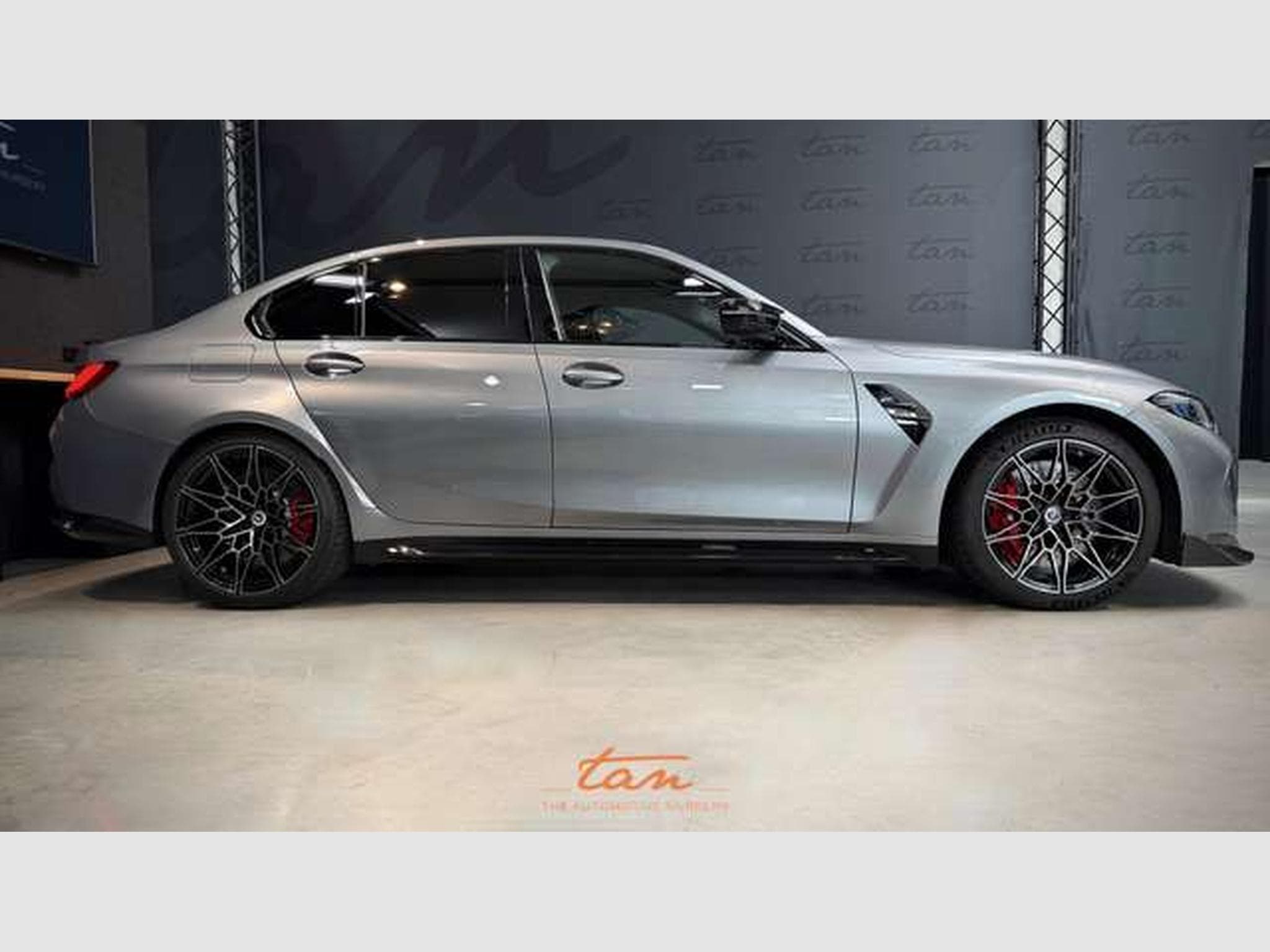 BMW M3 Competition M 3.0 AS xDrive FaceLift 530cv Prix Catalogue BM (2025) - Photo 4