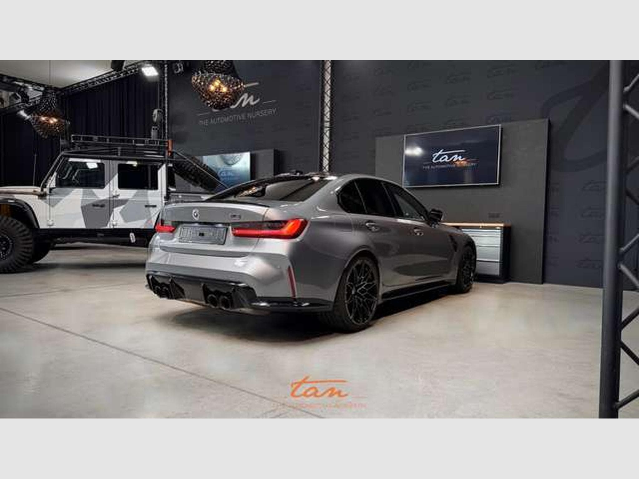 BMW M3 Competition M 3.0 AS xDrive FaceLift 530cv Prix Catalogue BM (2025) - Photo 7
