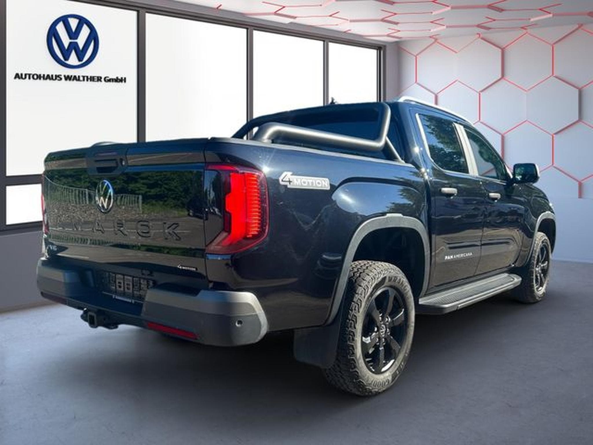 VW Amarok Amarok 3.0 TDI 177 kW PanAmericana Doppelkabine (2025) - Photo 3