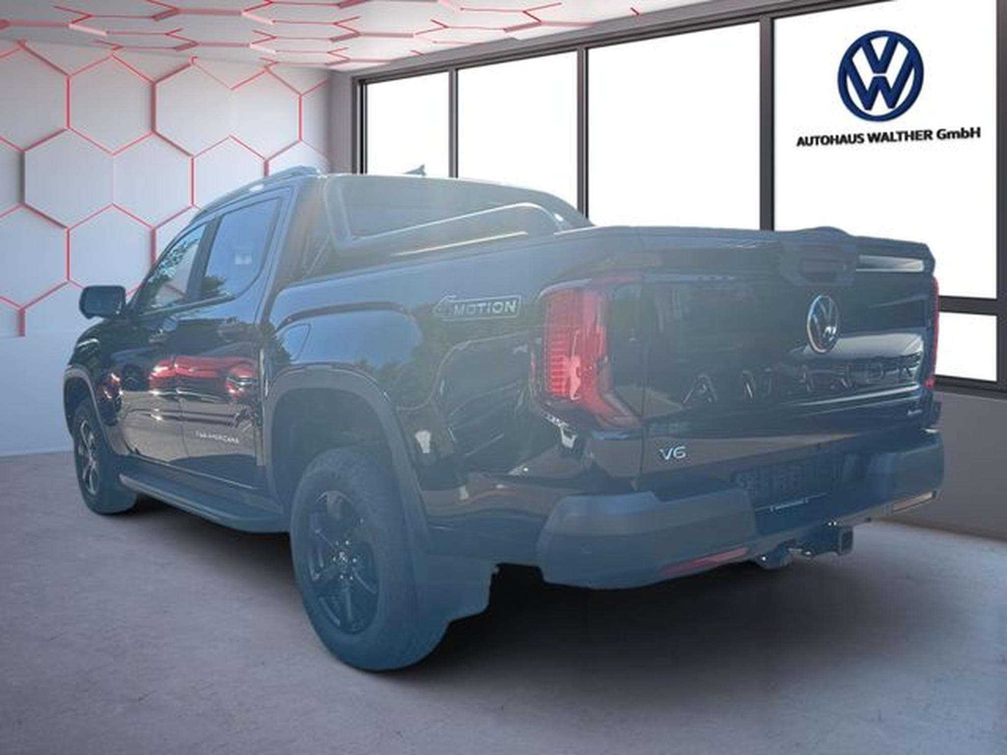 VW Amarok Amarok 3.0 TDI 177 kW PanAmericana Doppelkabine (2025) - Photo 4