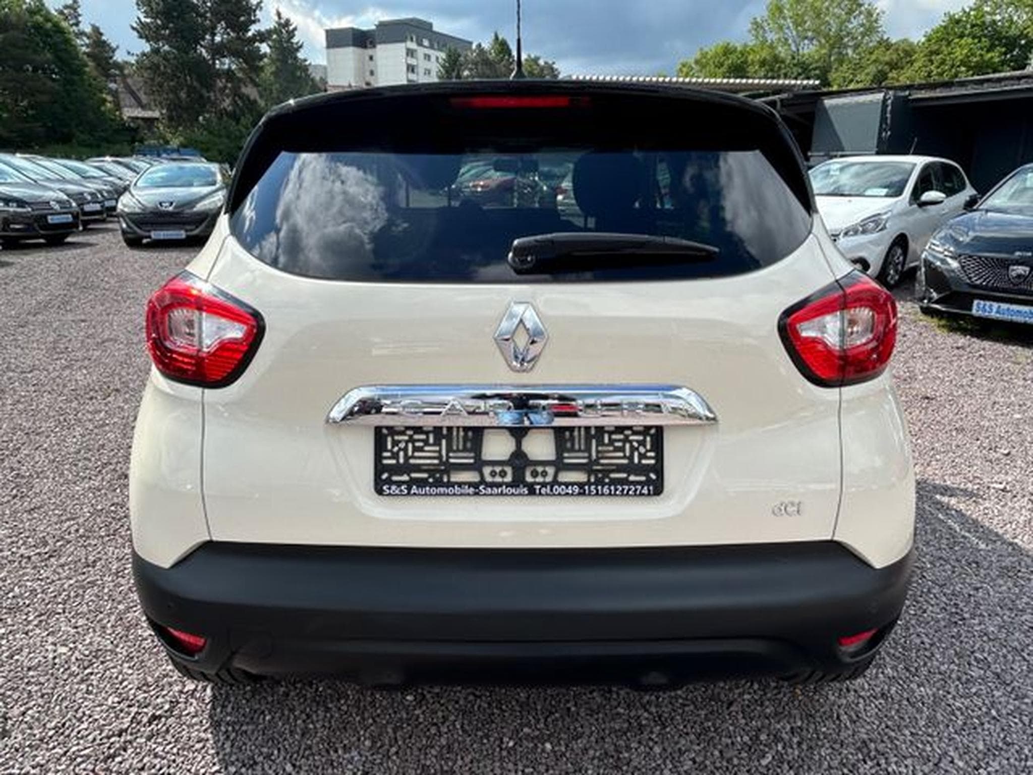 Renault Captur Captur 1.5 DCi *Navi*Keyless-Go*Tempomat*Euro5* (2014) - Photo 5