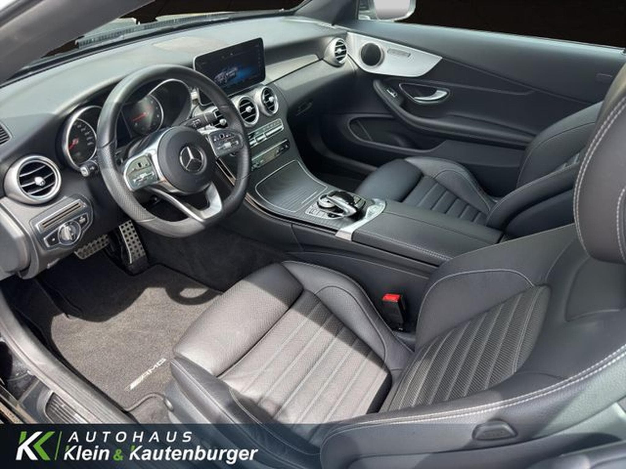 Mercedes C 180 C 180 AMG Line +MBUX+360°+NACKENWÄRMER+LED (2019) - Photo 11