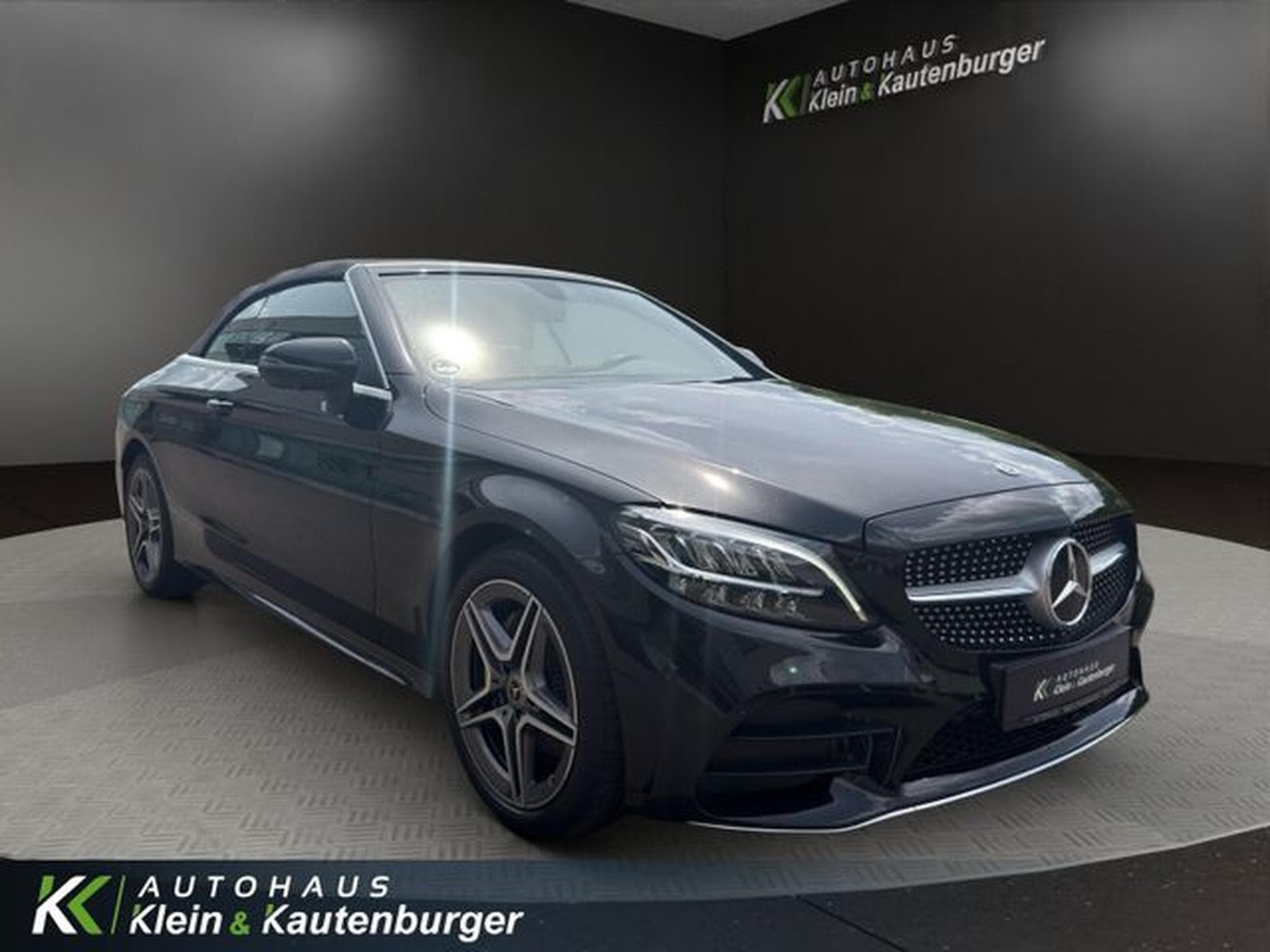 Mercedes C 180 C 180 AMG Line +MBUX+360°+NACKENWÄRMER+LED (2019) - Photo 3