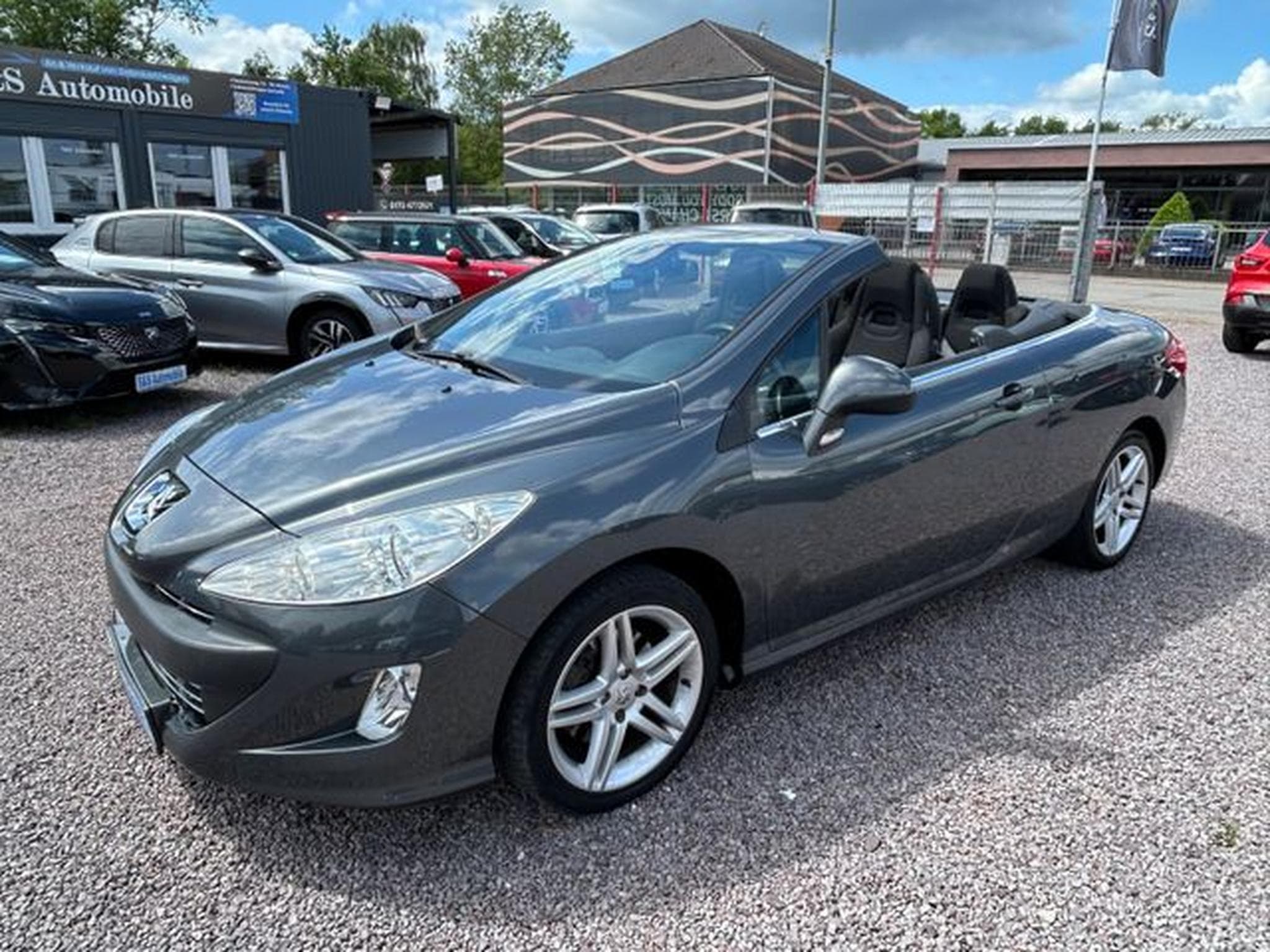 Peugeot 308 308 CC Cabrio 2.0 HDI Premium *Euro5*Klimaaut.* (2010) - Photo 1