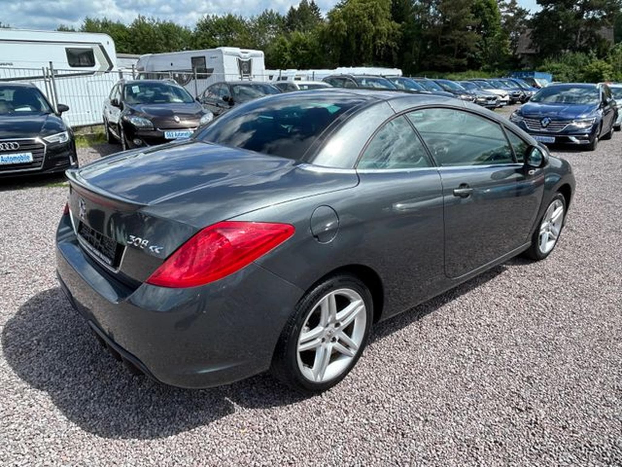 Peugeot 308 308 CC Cabrio 2.0 HDI Premium *Euro5*Klimaaut.* (2010) - Photo 18