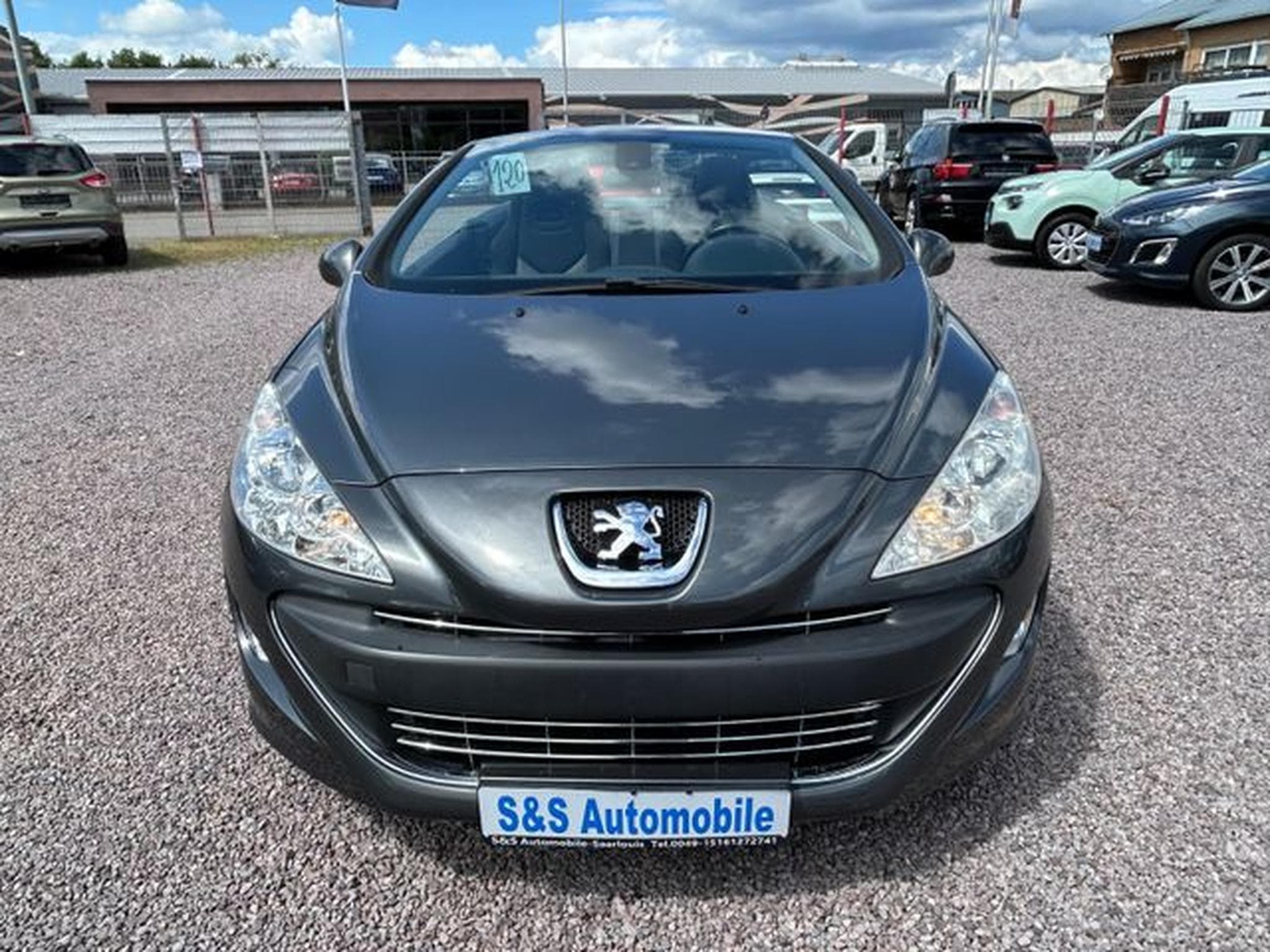 Peugeot 308 308 CC Cabrio 2.0 HDI Premium *Euro5*Klimaaut.* (2010) - Photo 2