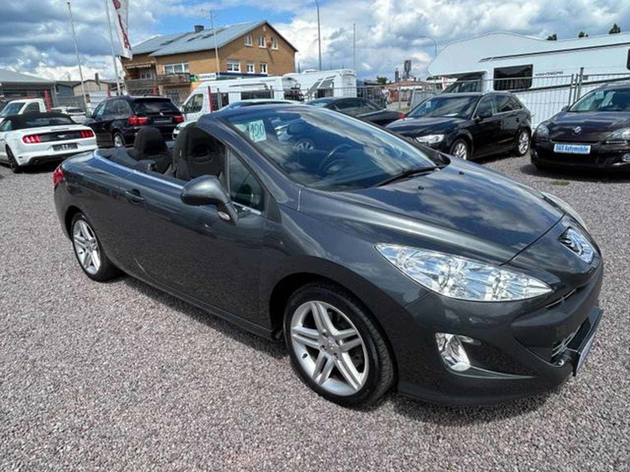 Peugeot 308 308 CC Cabrio 2.0 HDI Premium *Euro5*Klimaaut.* (2010) - Photo 3
