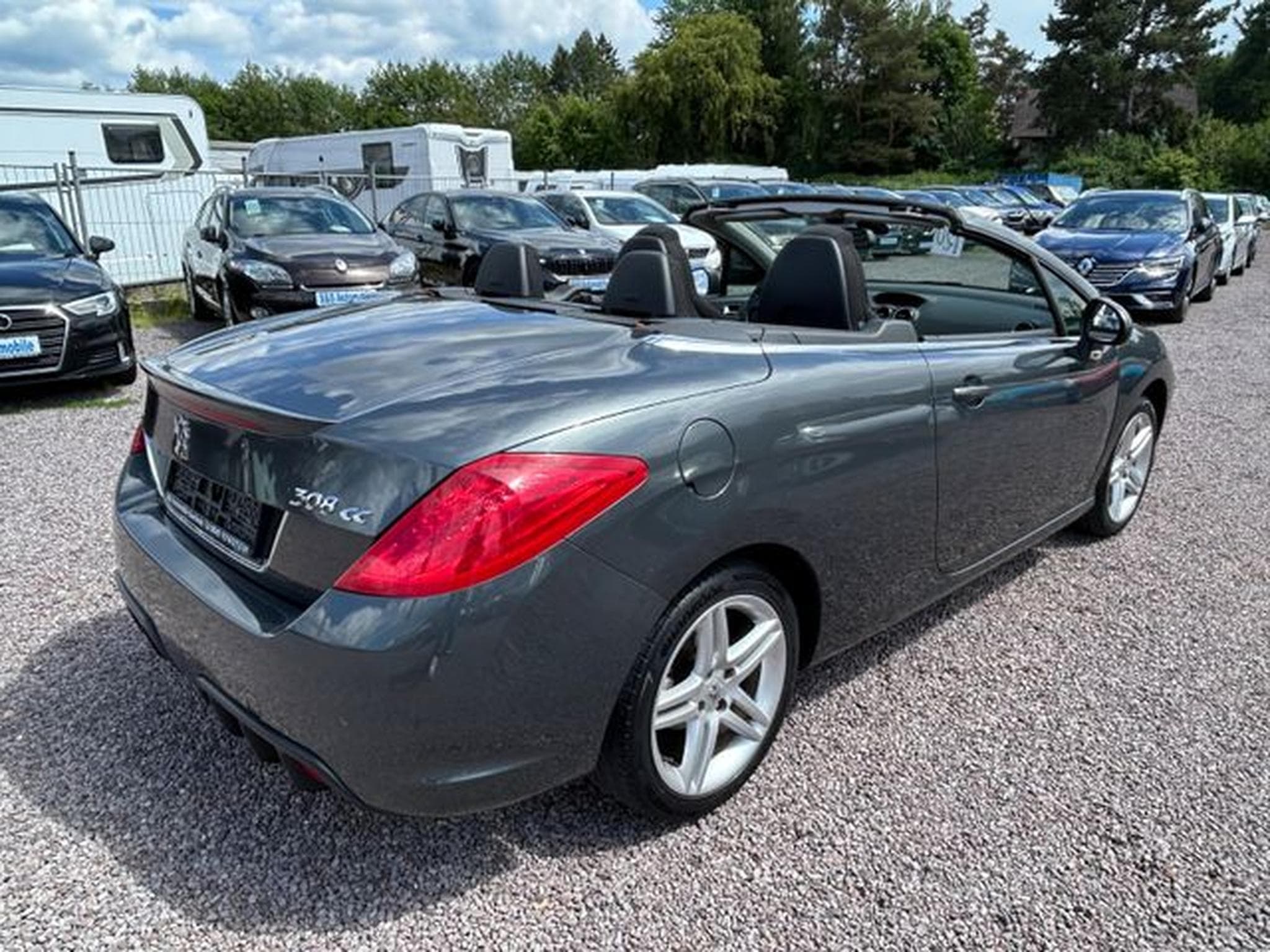Peugeot 308 308 CC Cabrio 2.0 HDI Premium *Euro5*Klimaaut.* (2010) - Photo 4