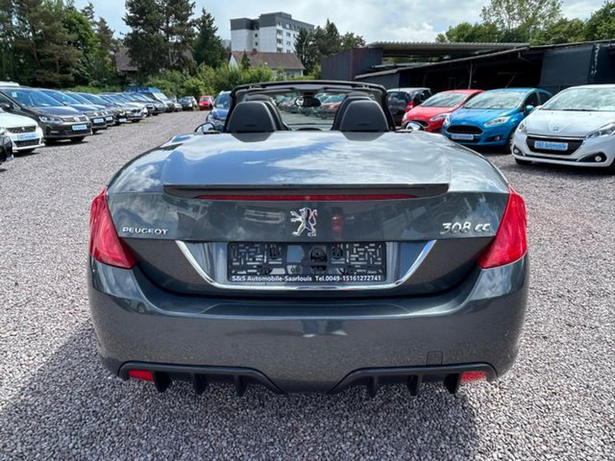 Peugeot 308 308 CC Cabrio 2.0 HDI Premium *Euro5*Klimaaut.* (2010) - Photo 5