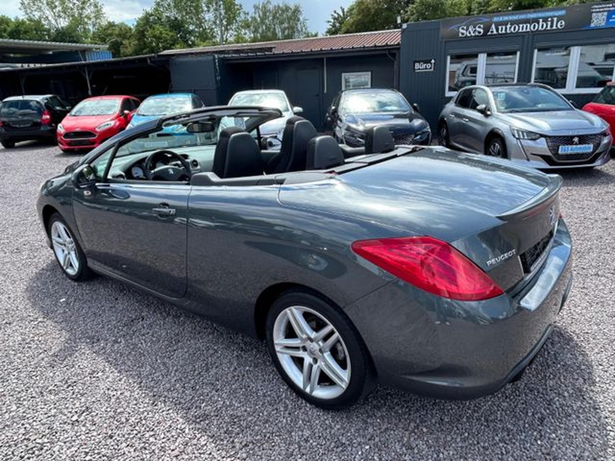Peugeot 308 308 CC Cabrio 2.0 HDI Premium *Euro5*Klimaaut.* (2010) - Photo 6