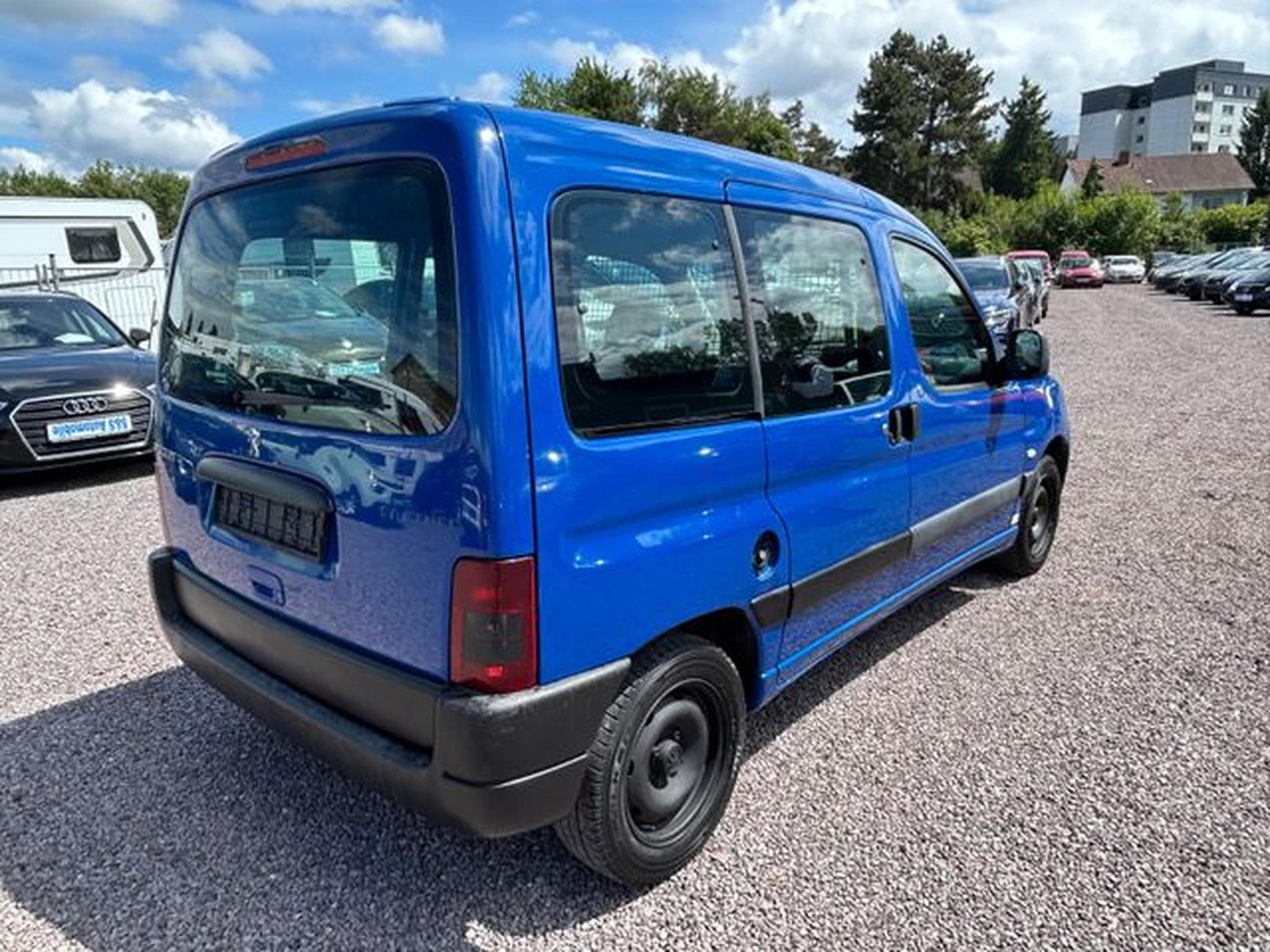 Peugeot Partner Partner 1.9D*LKW Zulassung* ZV*Servo*elek. Fenst (2005) - Photo 4