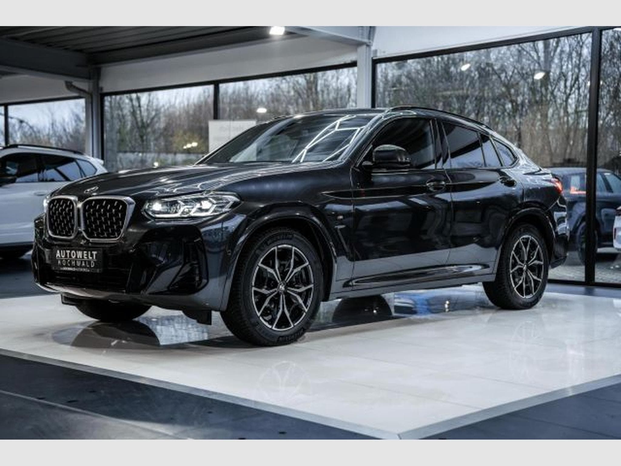 BMW X4 X4 20d xDrive M Sport 8G Laser Live Cockp Assist (2023) - Photo 3