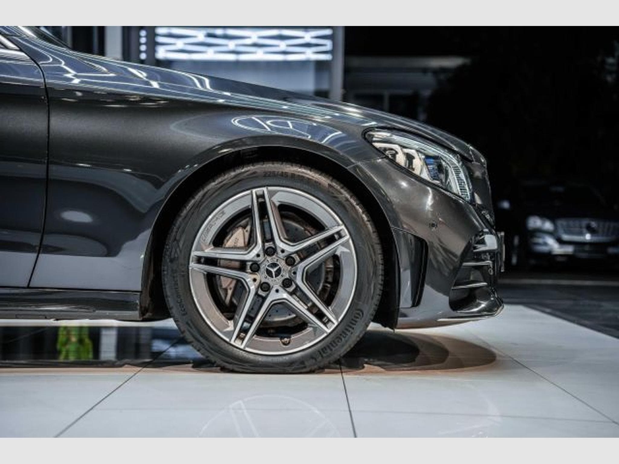 Mercedes C 220 C220d 9G troni 4Matic AMG-Line NAVI LED RFK 1.HD (2020) - Photo 10
