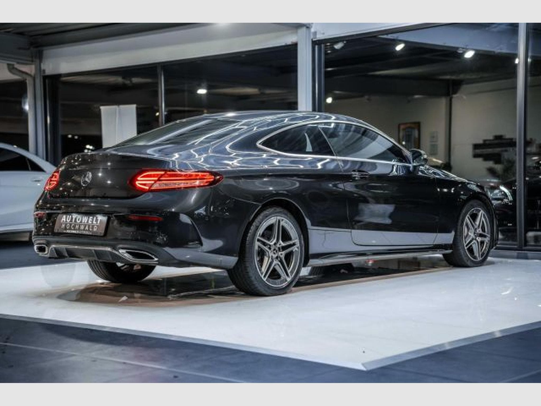 Mercedes C 220 C220d 9G troni 4Matic AMG-Line NAVI LED RFK 1.HD (2020) - Photo 15