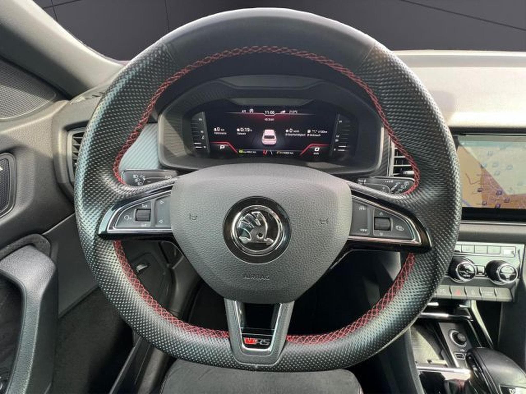 Skoda Kodiaq Kodiaq RS 4x4 KLIMA,NAVI,DSG,AUTOMATIK,TEMPOMAT (2019) - Photo 10