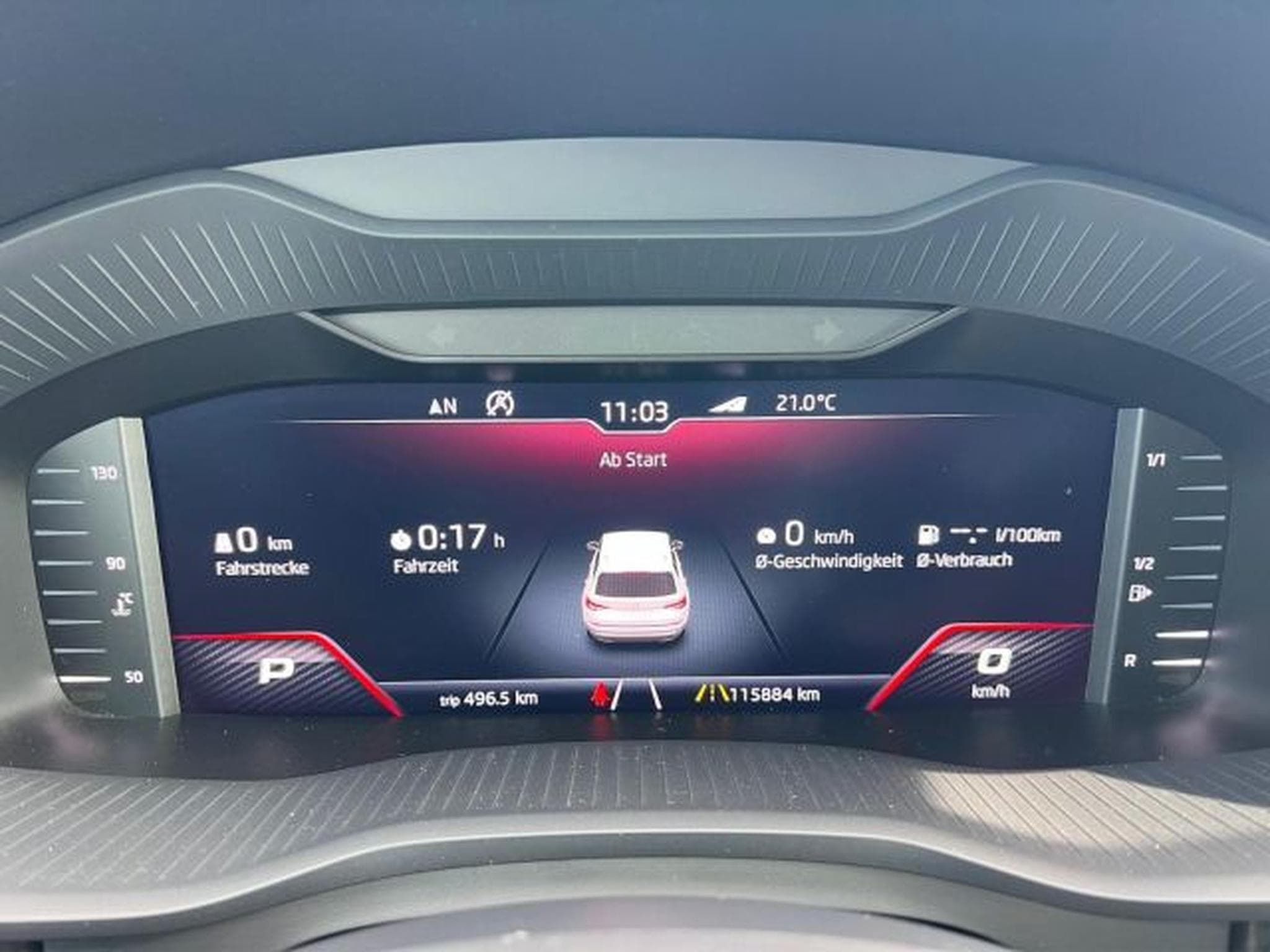 Skoda Kodiaq Kodiaq RS 4x4 KLIMA,NAVI,DSG,AUTOMATIK,TEMPOMAT (2019) - Photo 11