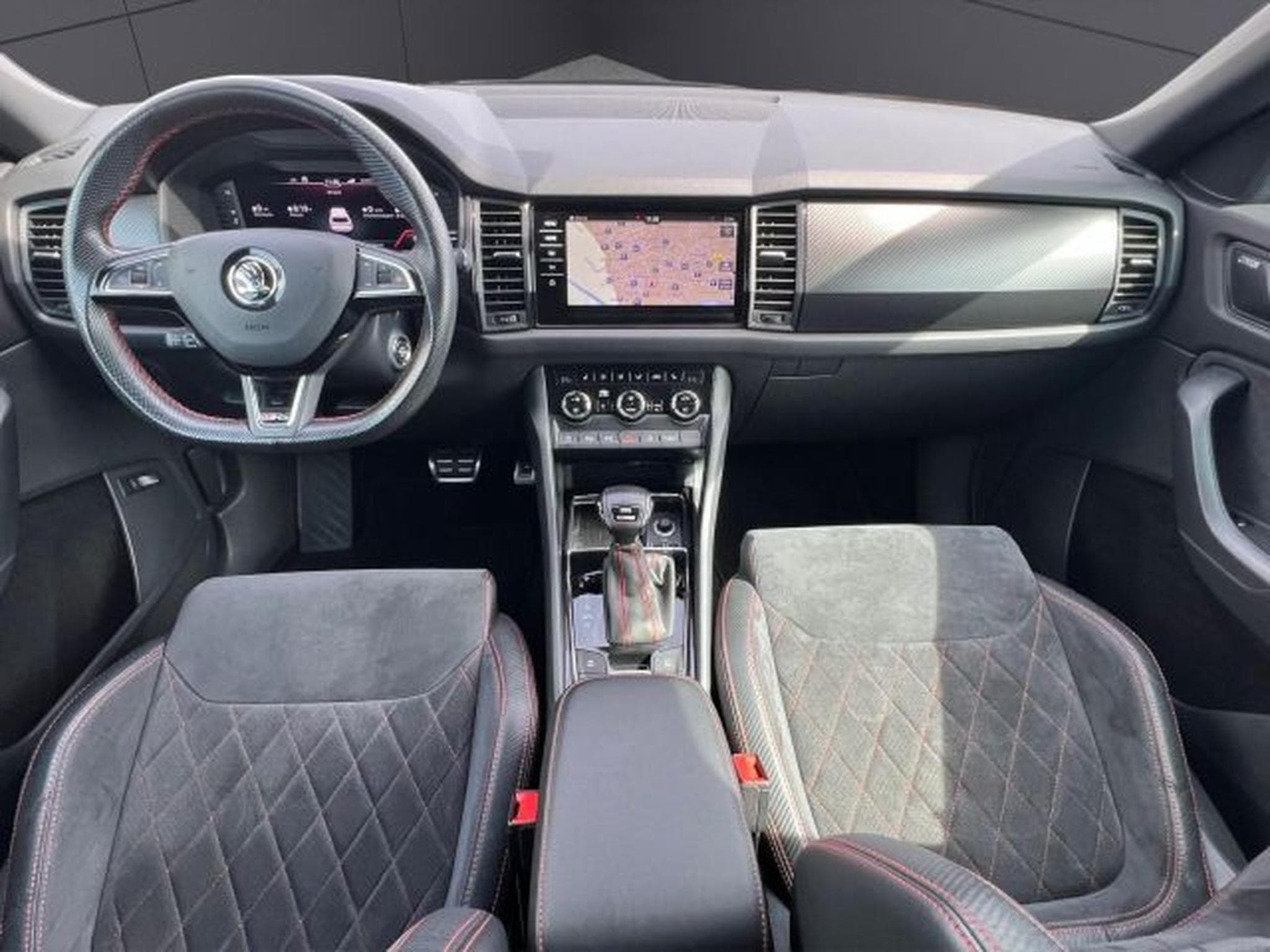 Skoda Kodiaq Kodiaq RS 4x4 KLIMA,NAVI,DSG,AUTOMATIK,TEMPOMAT (2019) - Photo 13