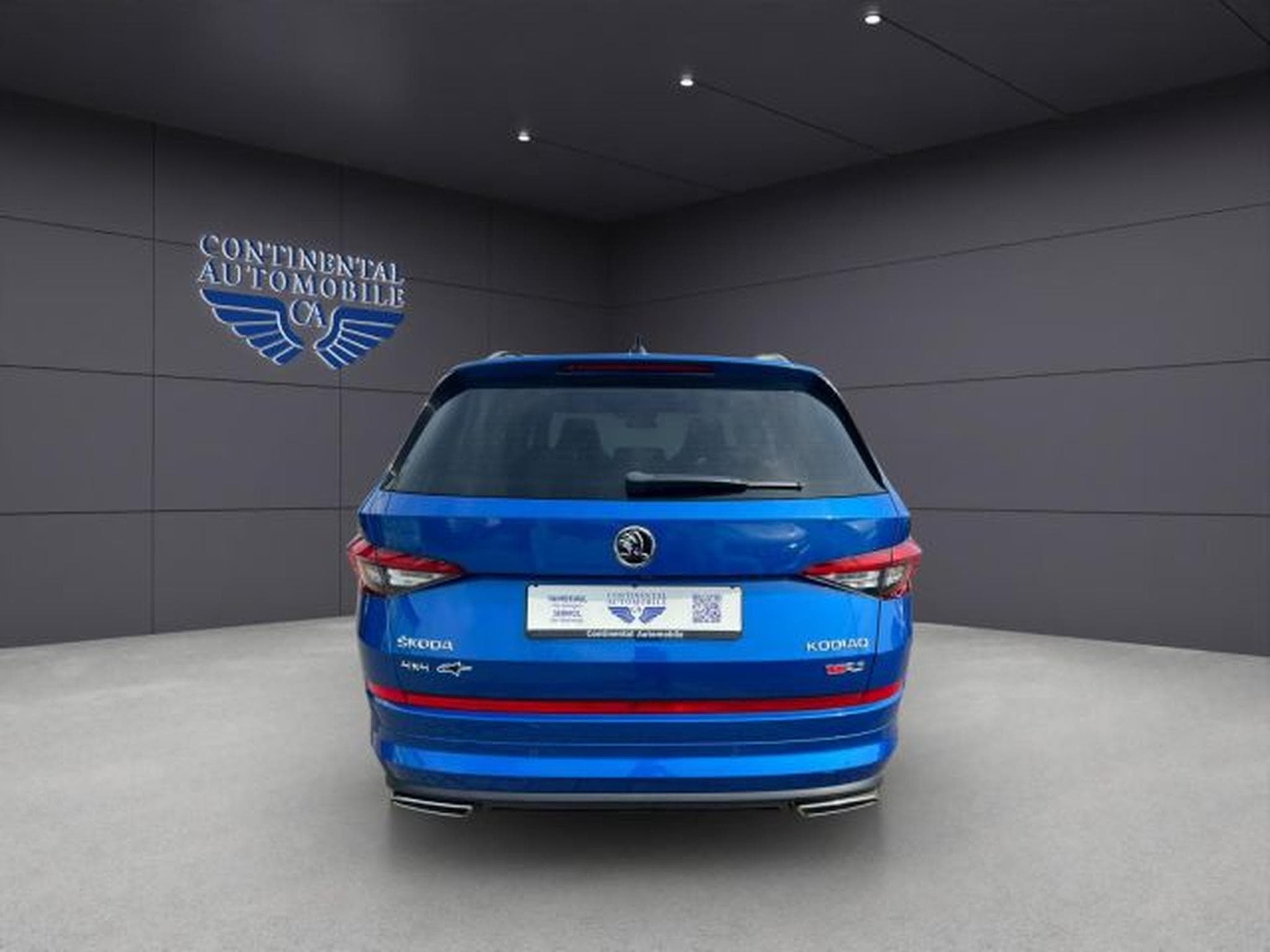 Skoda Kodiaq Kodiaq RS 4x4 KLIMA,NAVI,DSG,AUTOMATIK,TEMPOMAT (2019) - Photo 5
