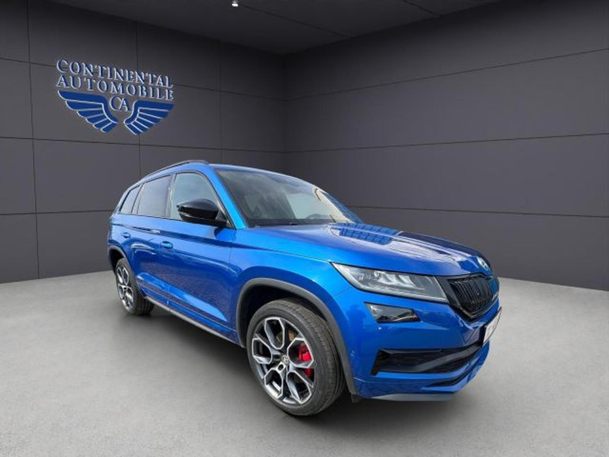 Skoda Kodiaq Kodiaq RS 4x4 KLIMA,NAVI,DSG,AUTOMATIK,TEMPOMAT (2019) - Photo 8