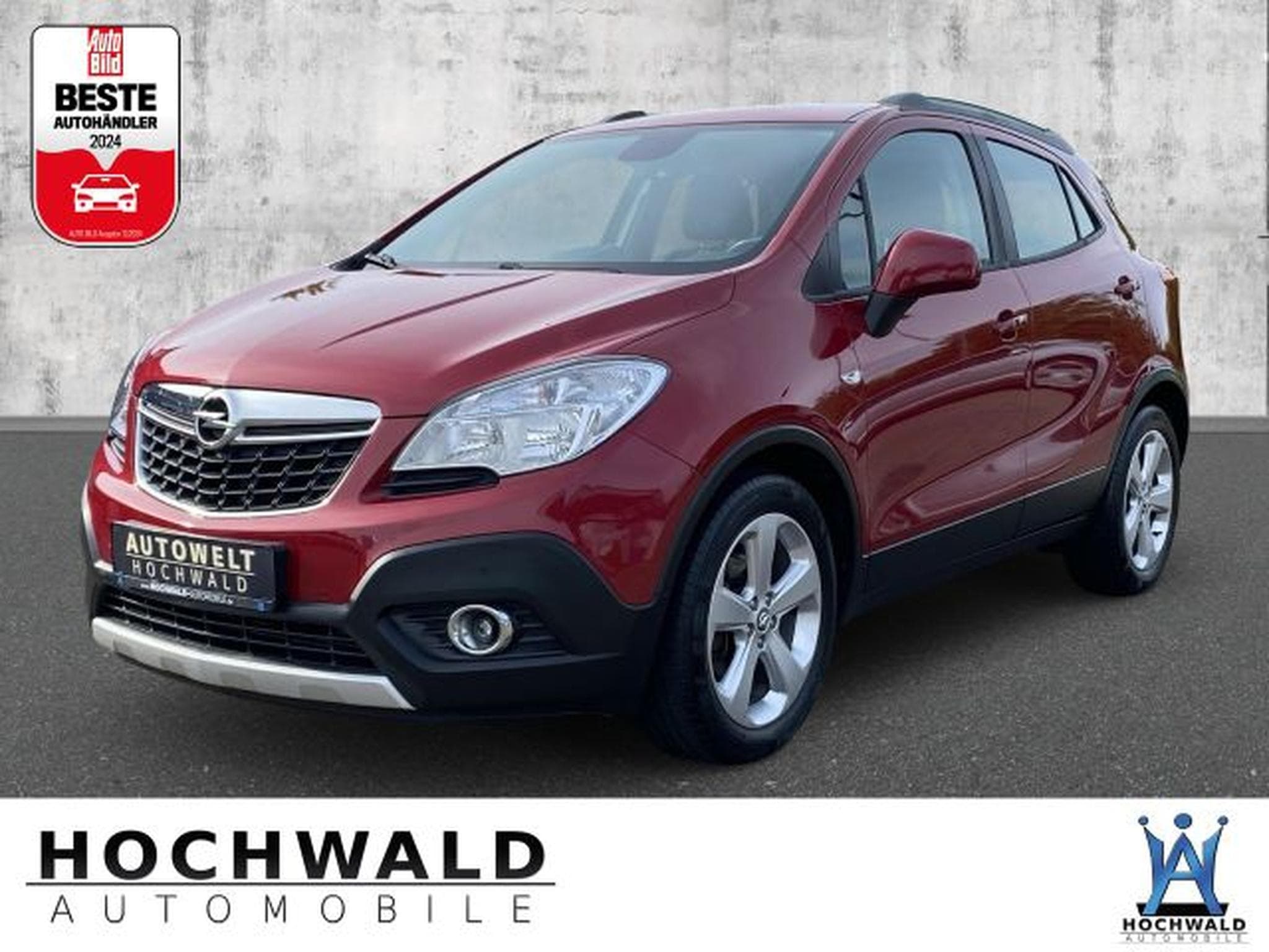 Opel Mokka Mokka 1.4 Turbo Edition ecoFlex PDC SHZG TEMPO. (2014) - Photo 1