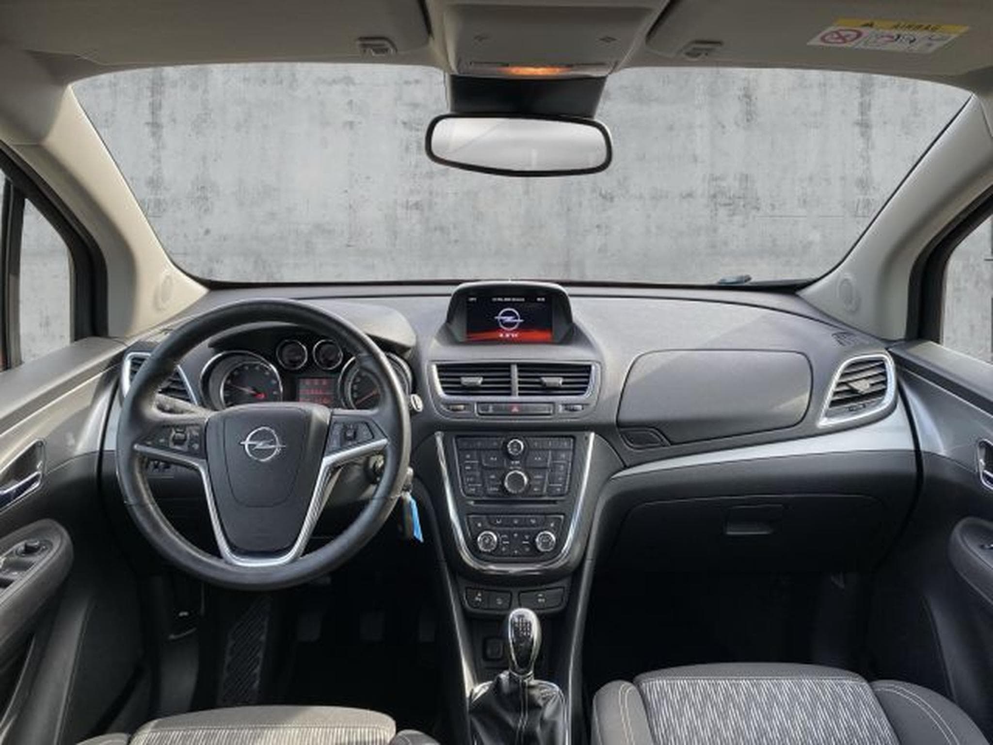 Opel Mokka Mokka 1.4 Turbo Edition ecoFlex PDC SHZG TEMPO. (2014) - Photo 14
