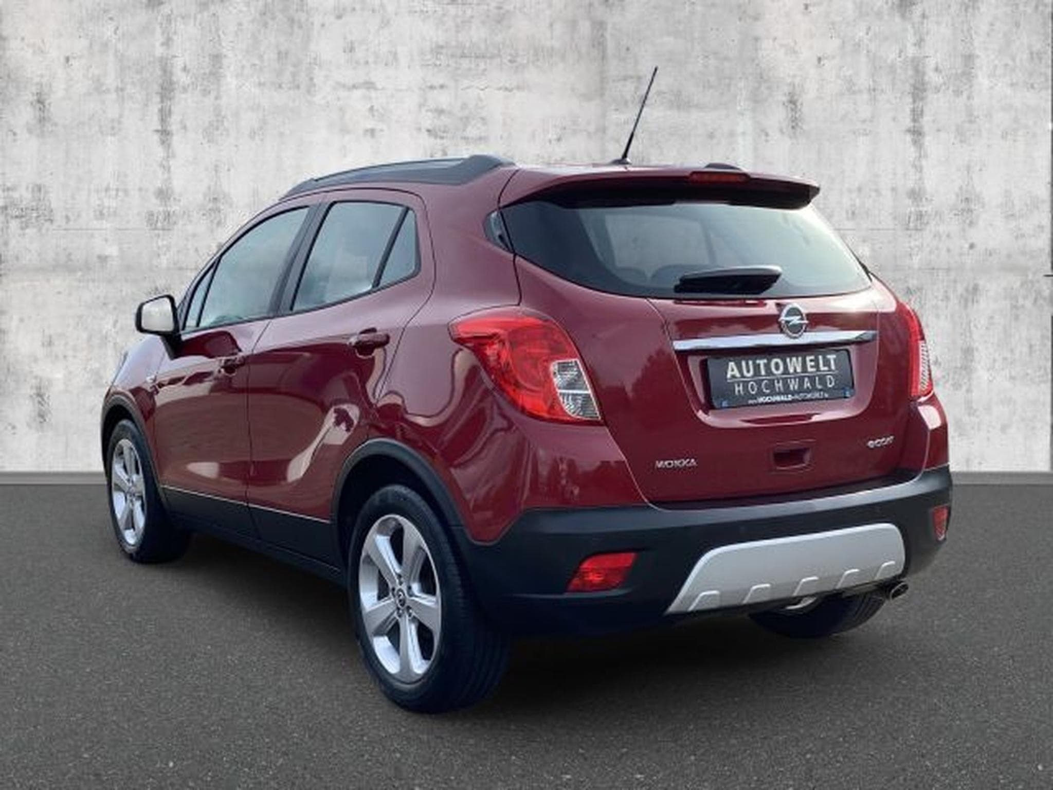 Opel Mokka Mokka 1.4 Turbo Edition ecoFlex PDC SHZG TEMPO. (2014) - Photo 3