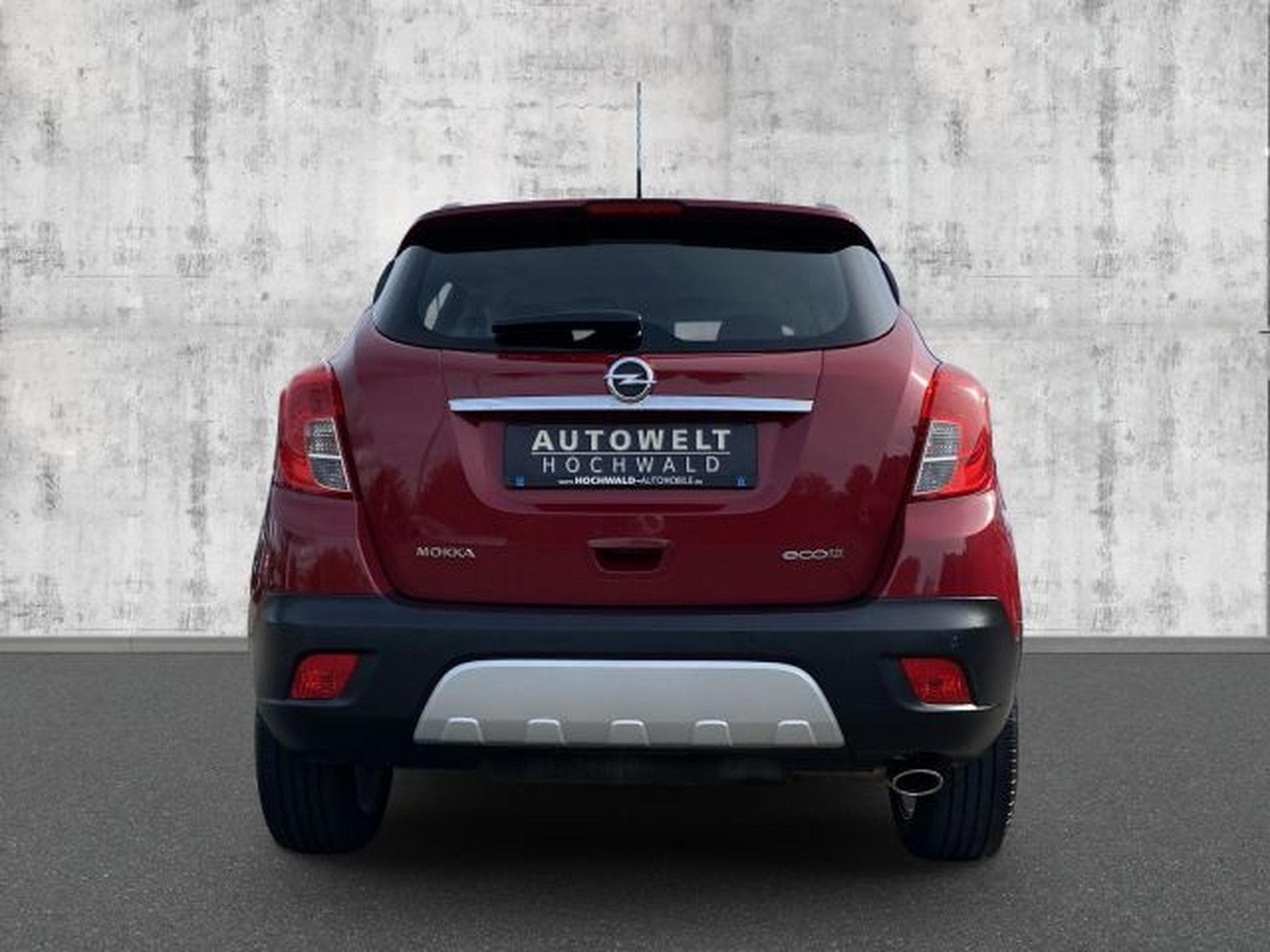 Opel Mokka Mokka 1.4 Turbo Edition ecoFlex PDC SHZG TEMPO. (2014) - Photo 4